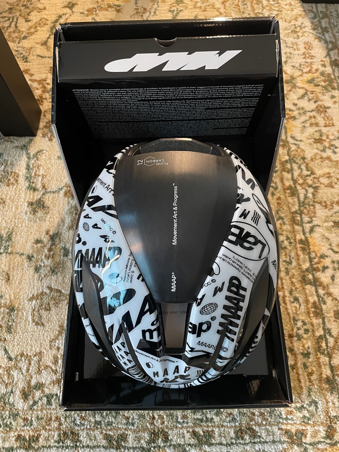 MAAP x KASK 엘레멘토 헬멧 상품이미지4