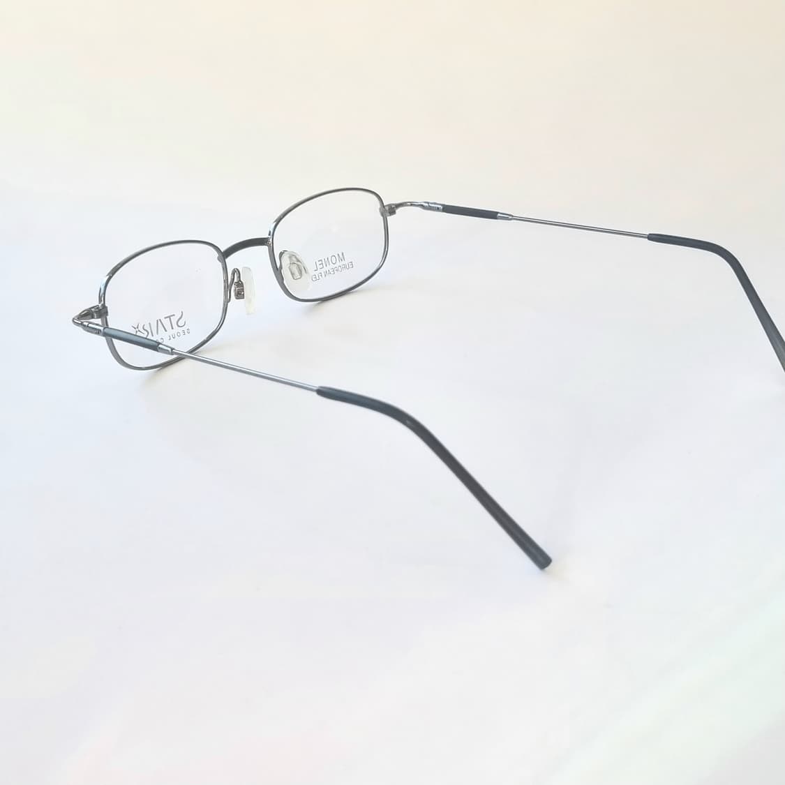 데드스탁 미니멀 긱시크 사각 안경테  499 상품이미지6