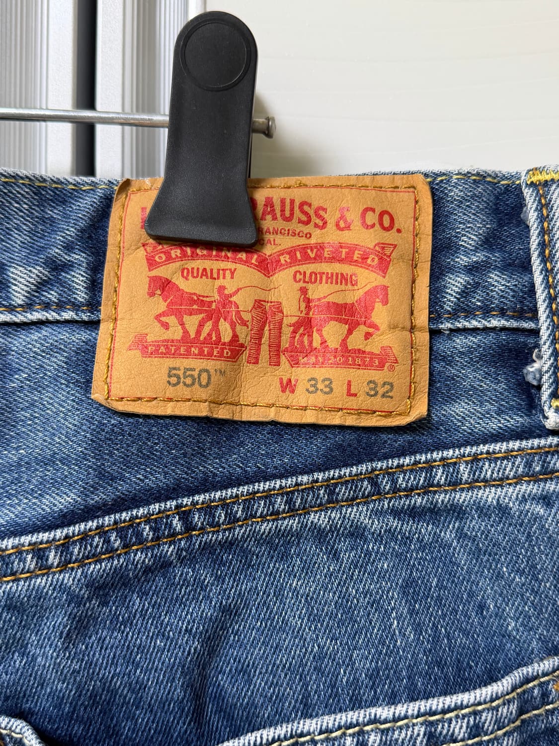 리바이스 550 33 32 상품이미지3