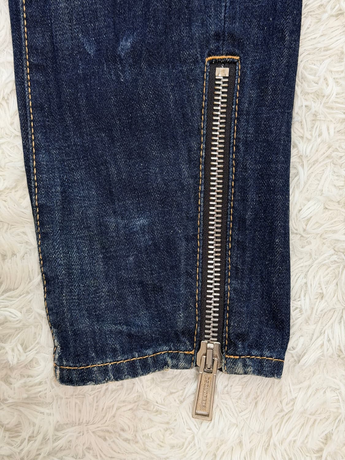 디스퀘어드2 패치 데님 청바지 남성 52 상품이미지4