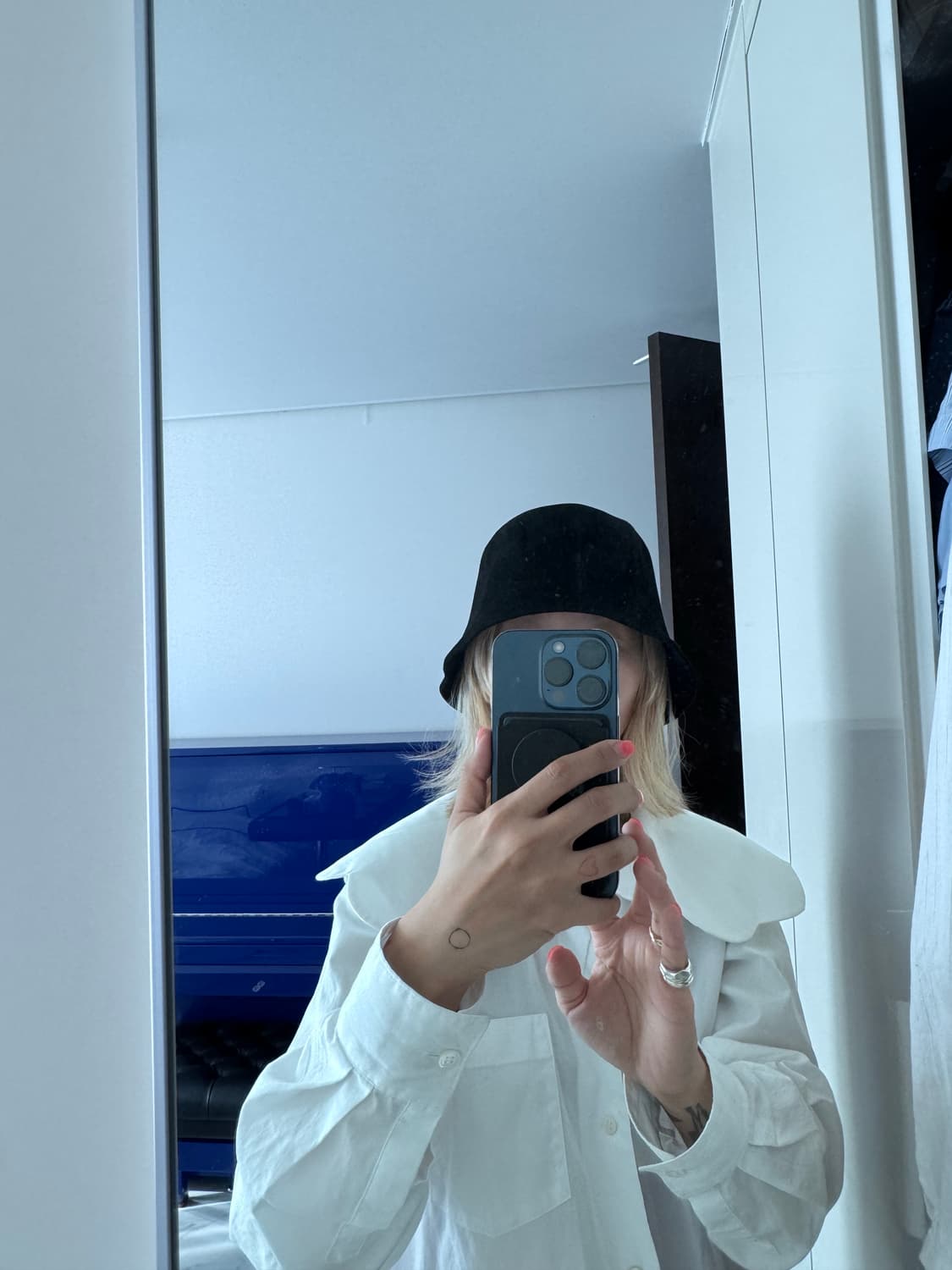 Y’s velvety bucket hat 상품이미지6