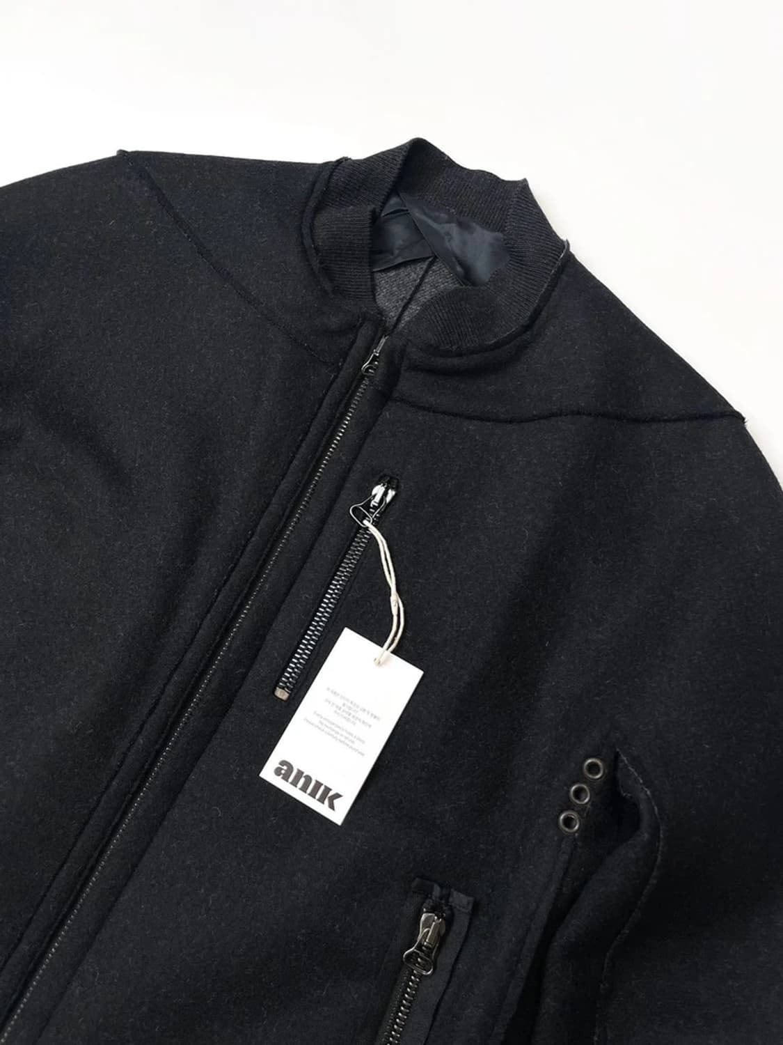 랑방 LANVIN 00s 울 항공 자켓 A1074 상품이미지2