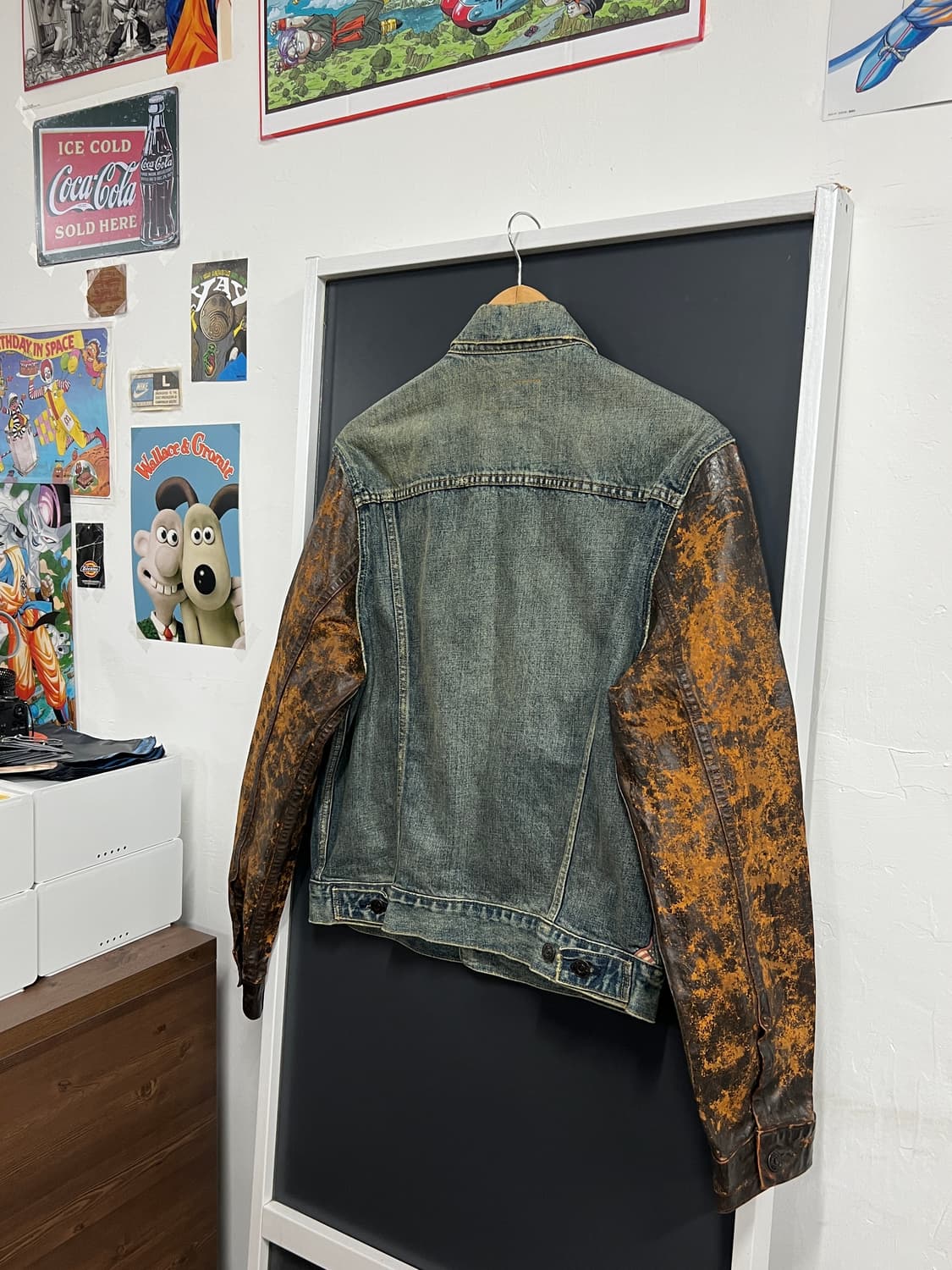 데님 앤 서플라이 더티 왁스 데님 자켓 상품이미지10