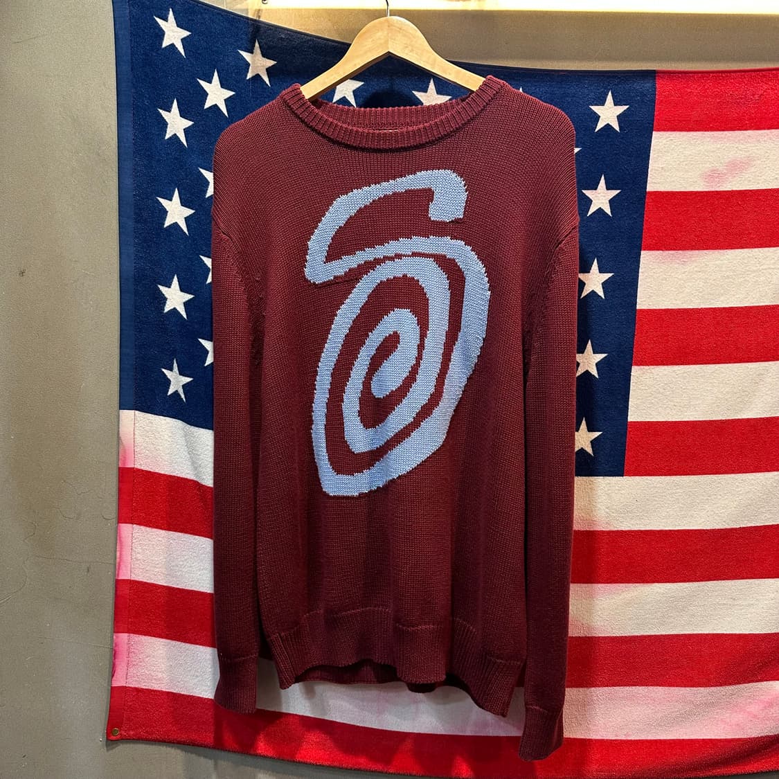 스투시 니트 상품이미지1