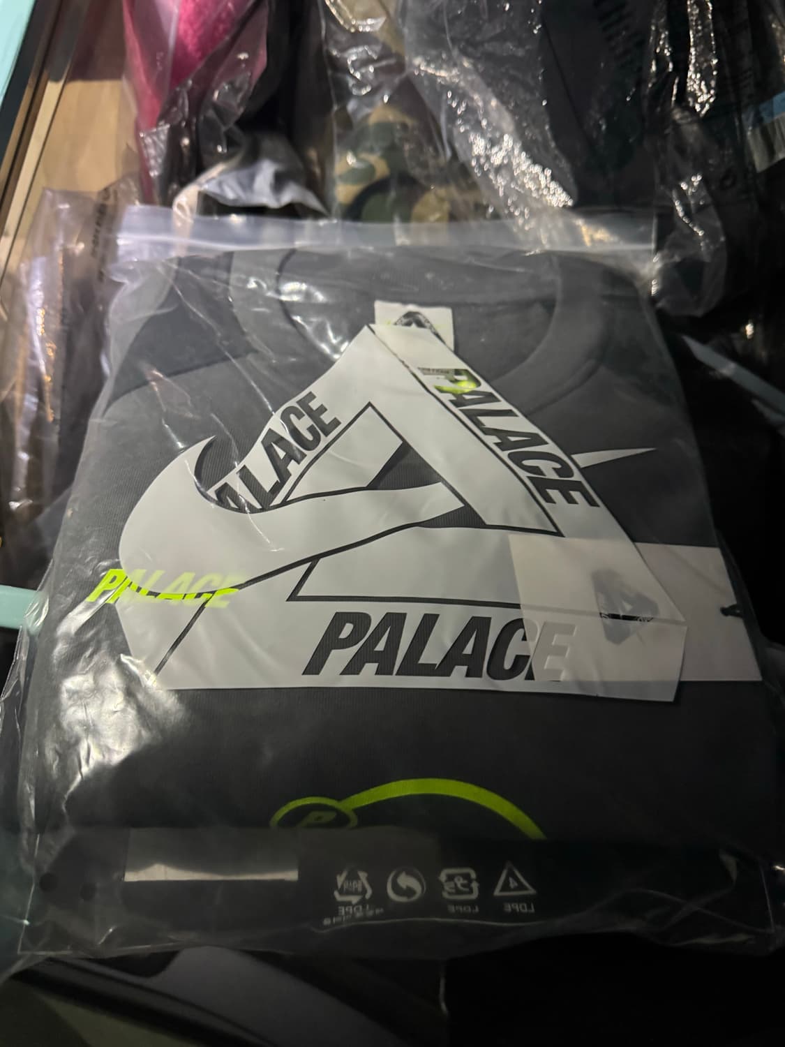 나이키 팔라스 토탈 90 크루 맨투맨 M 새상품 판매합니다. 상품이미지3