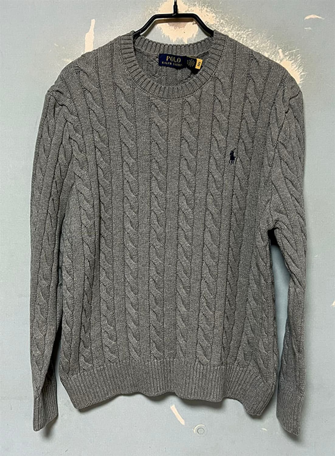 POLO 폴로 남자 꽈배기니트 겨울 새상품 캐주얼 XL 105 상품이미지1