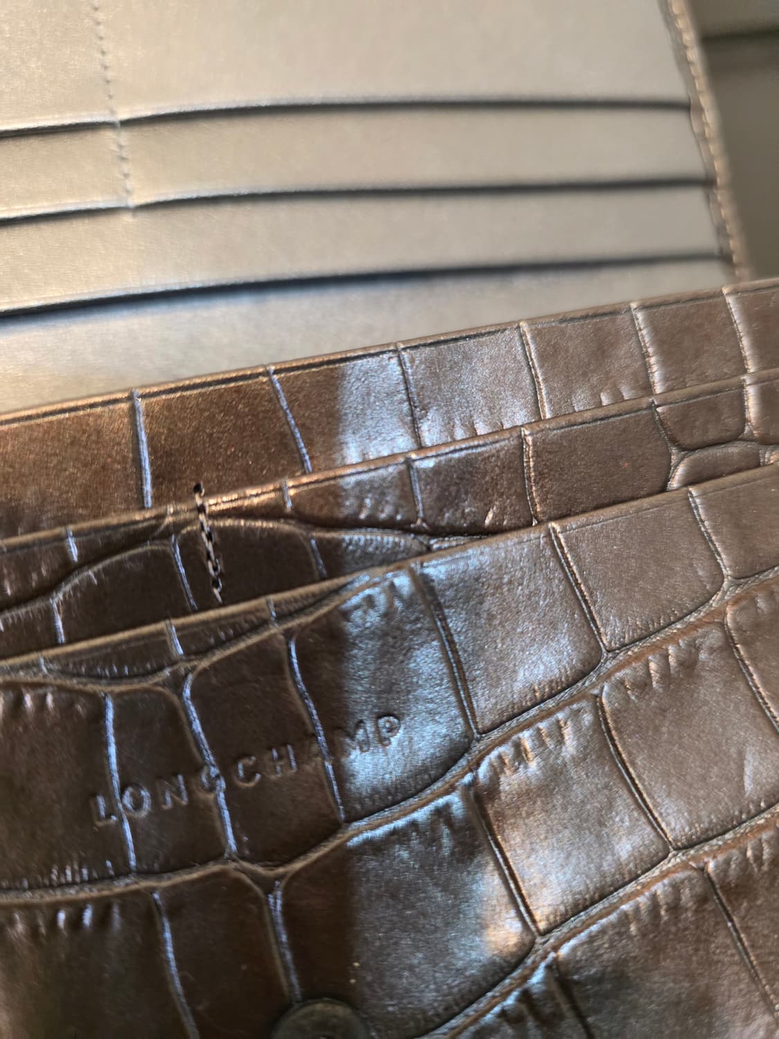 롱샴 로조 라인 지갑 상품이미지6