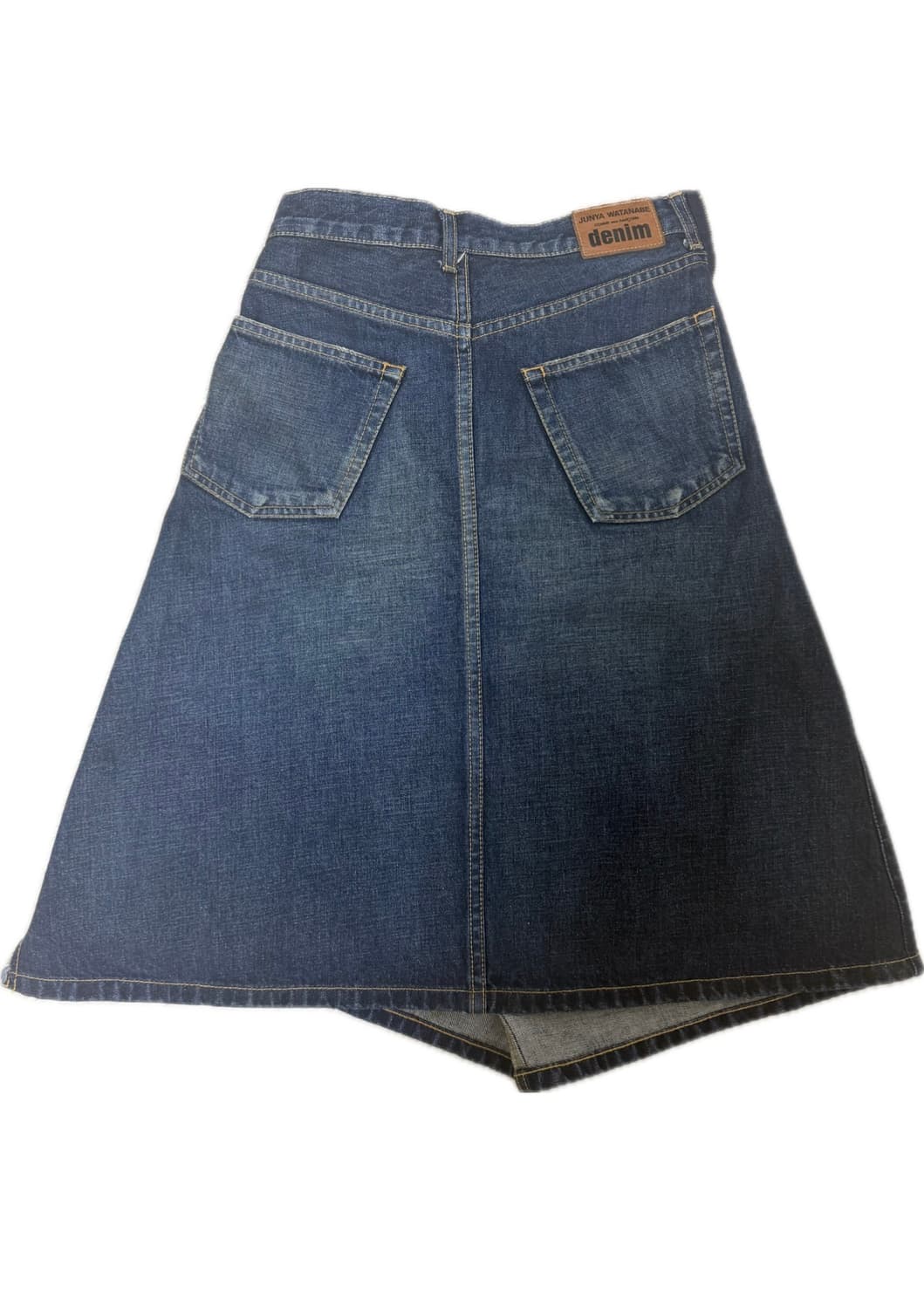 꼼데가르송 준야와타나베 언발데님스커트 상품이미지2