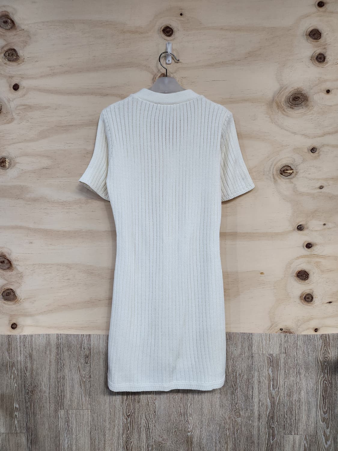 362) 반팔 니트 원피스 상품이미지2