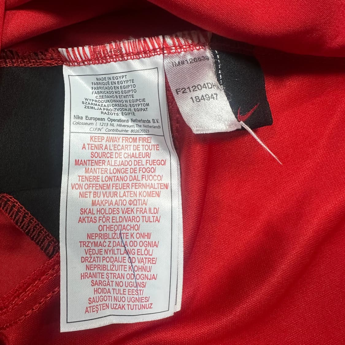 ✨ (바배) 나이키 03-04 맨유 호날두 축구 유니폼  상품이미지4