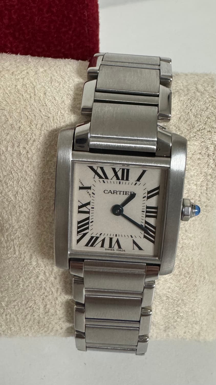 까르띠에 탱크 프랑세즈 시계 상품이미지1