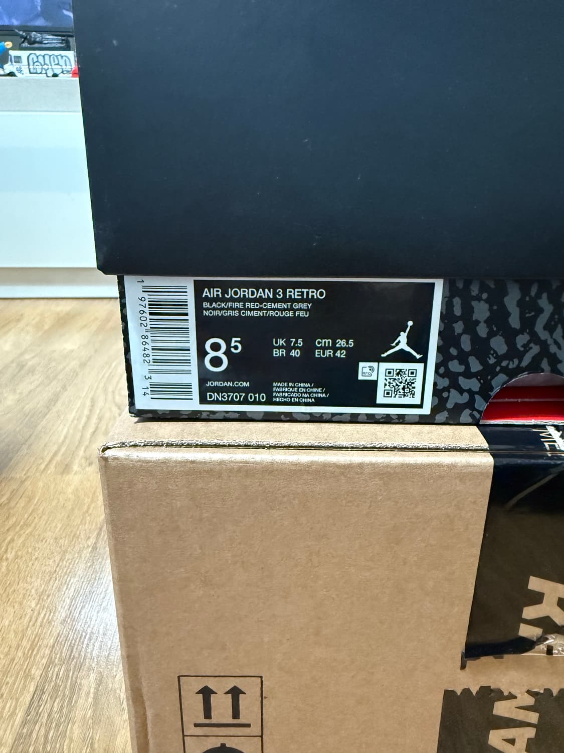 조던3 블랙시멘트 2024 265 상품이미지5