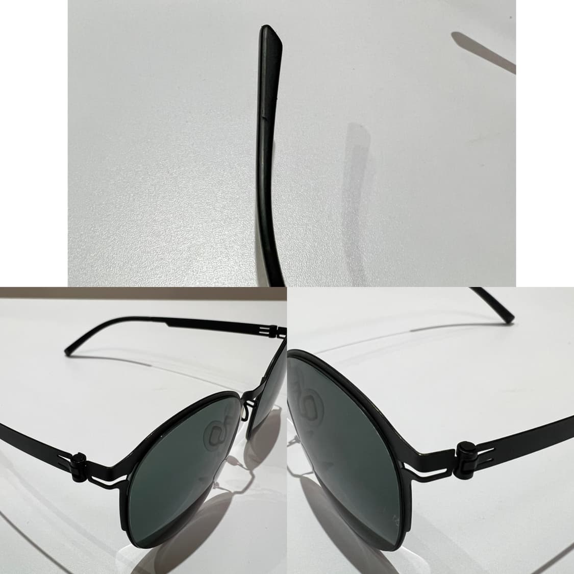 바이코즈(VYCOZ) TOKI BLK - 초경량 안경/선글라스 테 상품이미지9