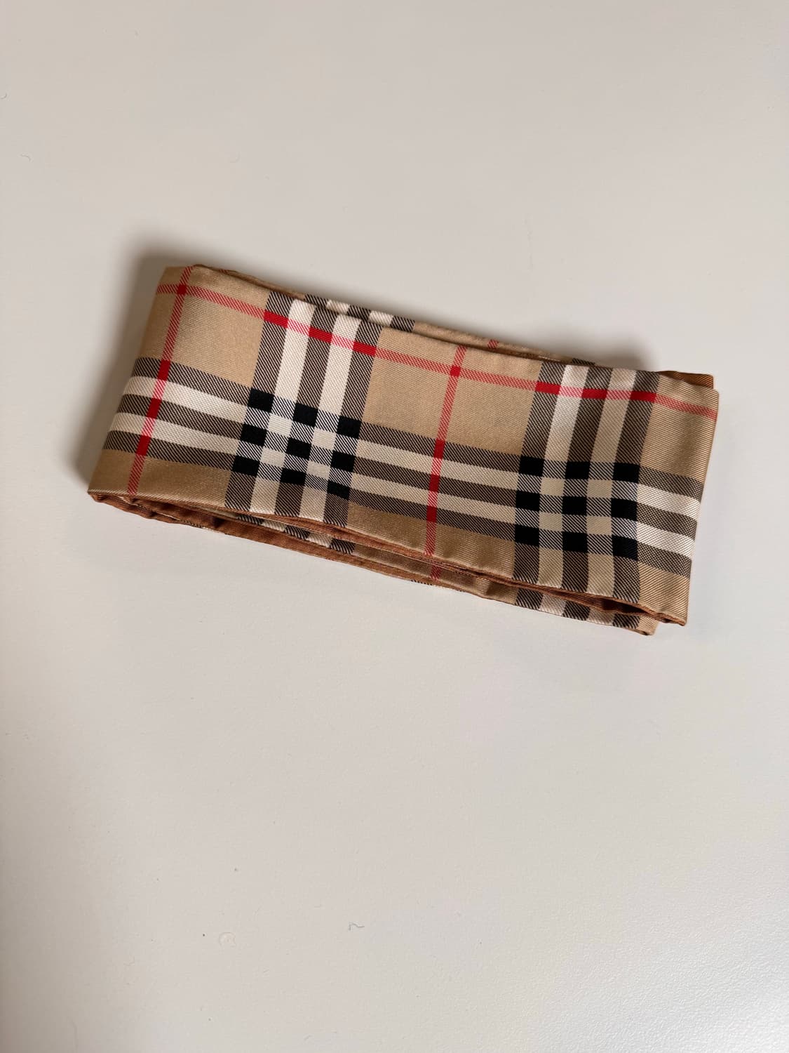 버버리 방도 실크스카프 상품이미지2