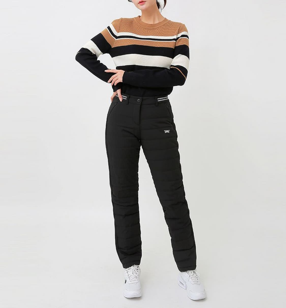 PXG 여성 골프 패딩 스판 팬츠 상품이미지8