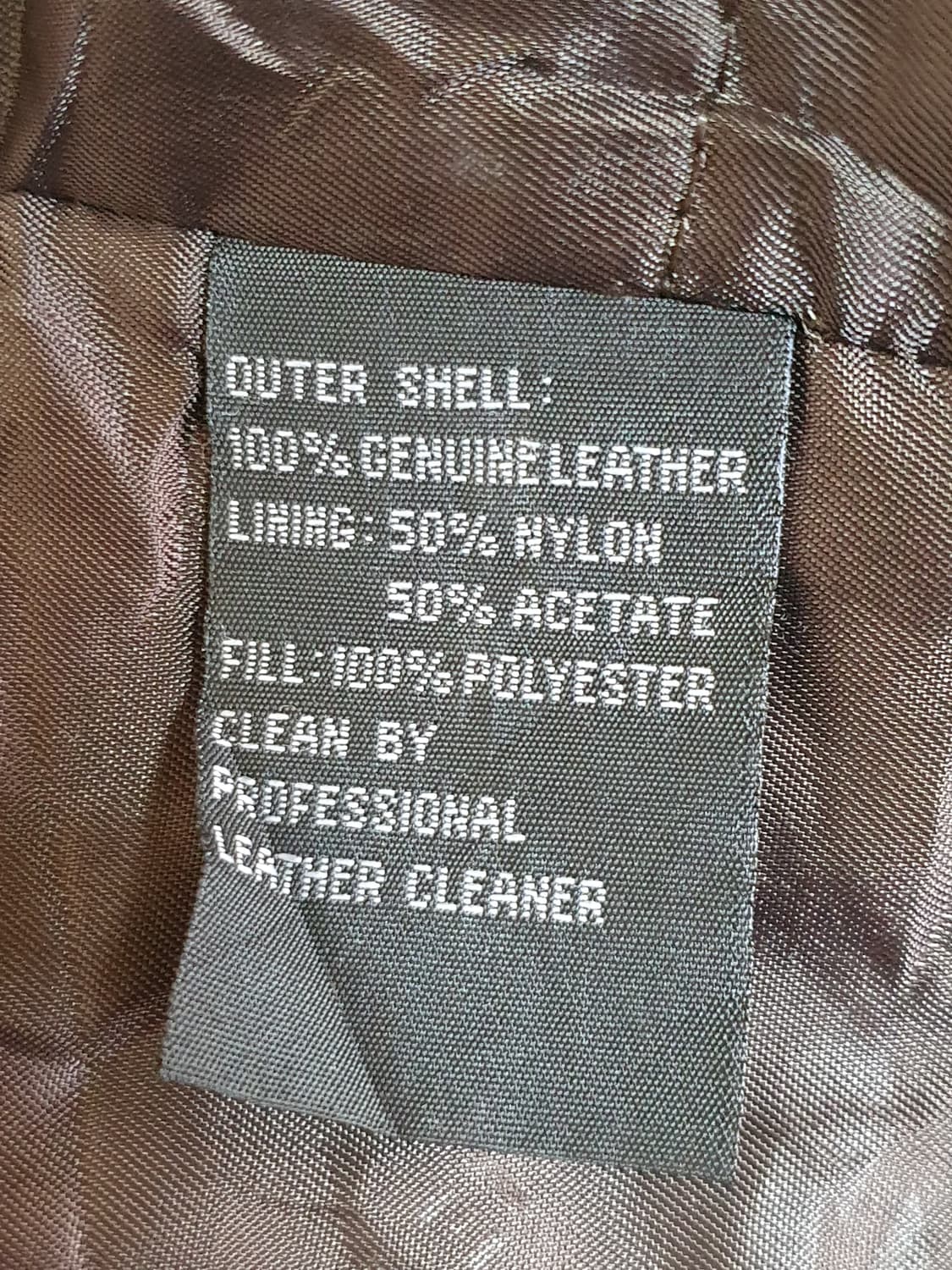 Avirex 가죽 자켓 5 XL 상품이미지7