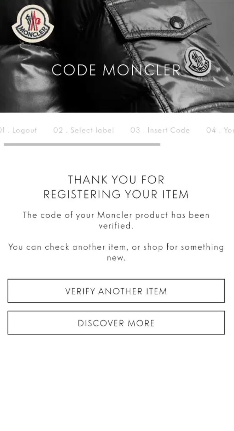 몽클레어 마르크 2사이즈 상품이미지8