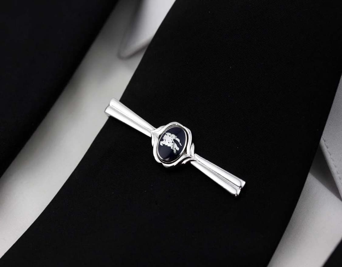 버버리 A+등급 5cm 남자 명품 넥타이핀 상품이미지6