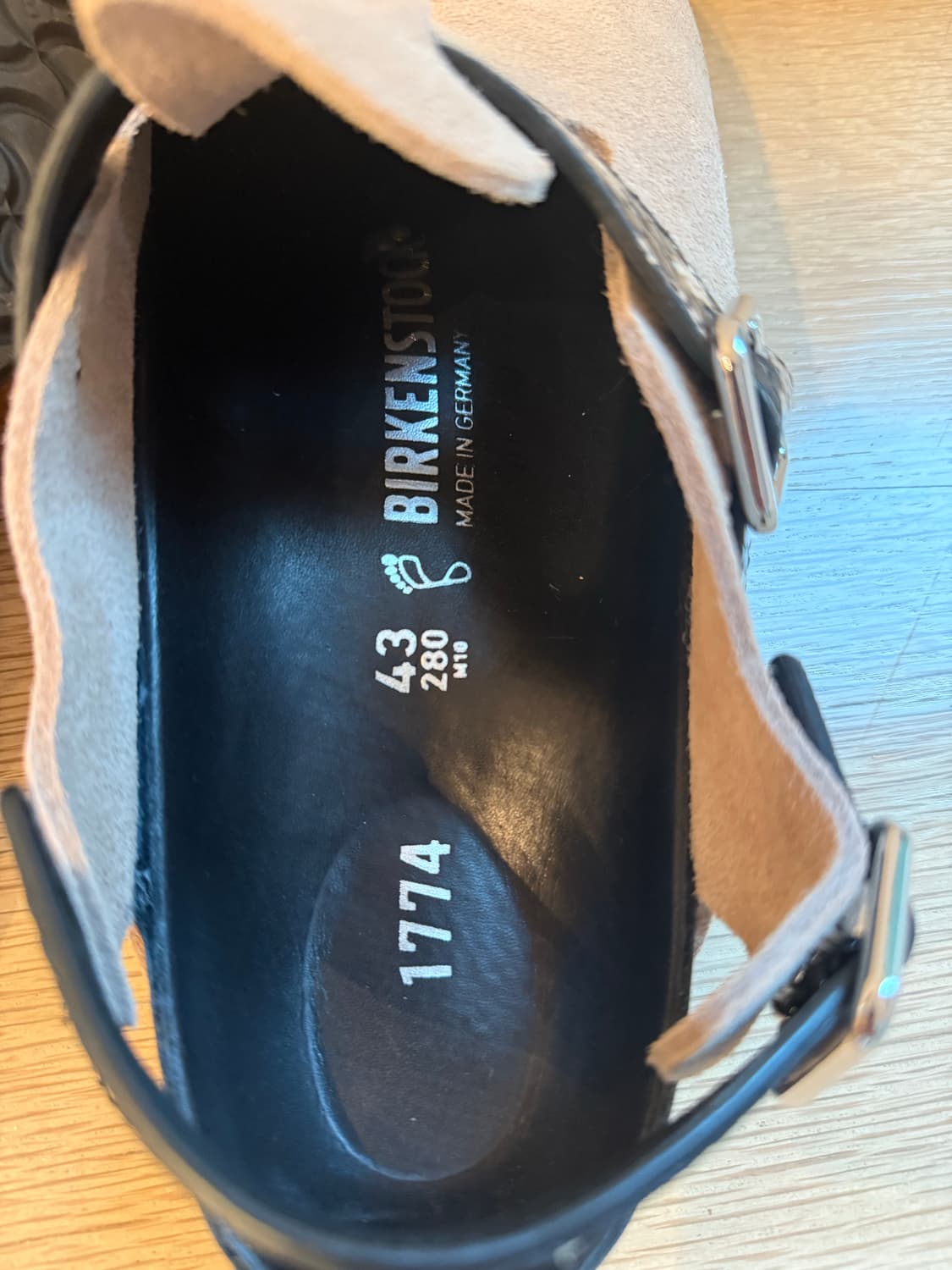 버캔스탁 1774  280mm 상품이미지5