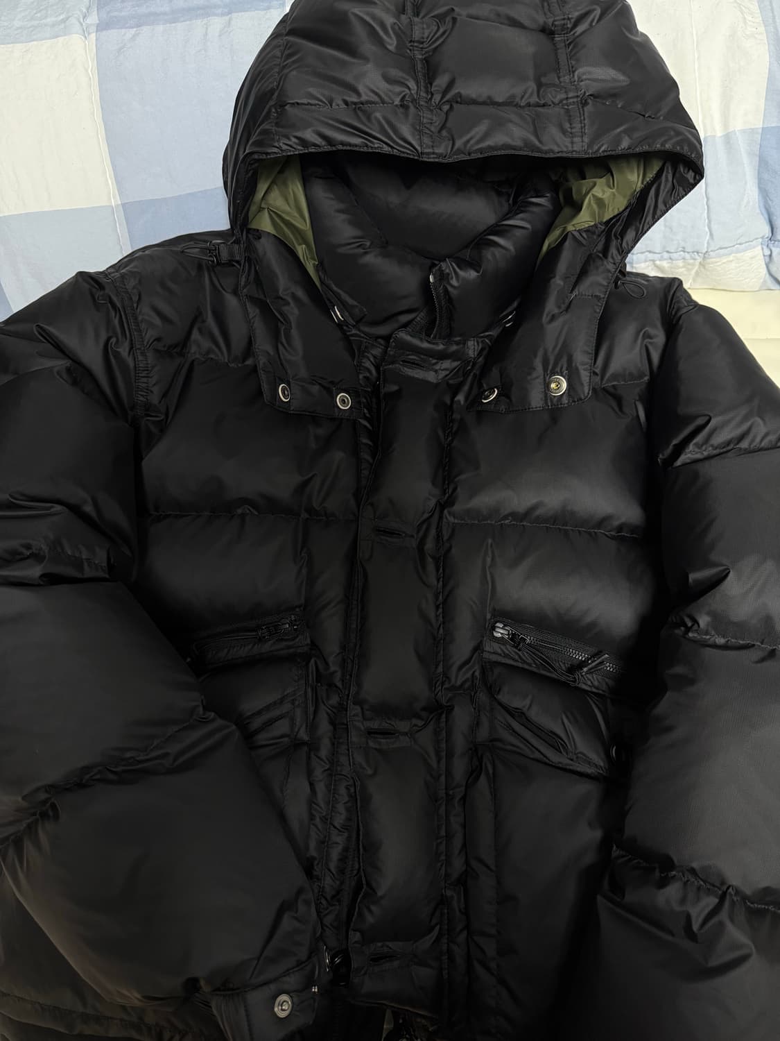 [L] 이스트로그 콜드 마운틴 파카 블랙 상품이미지2