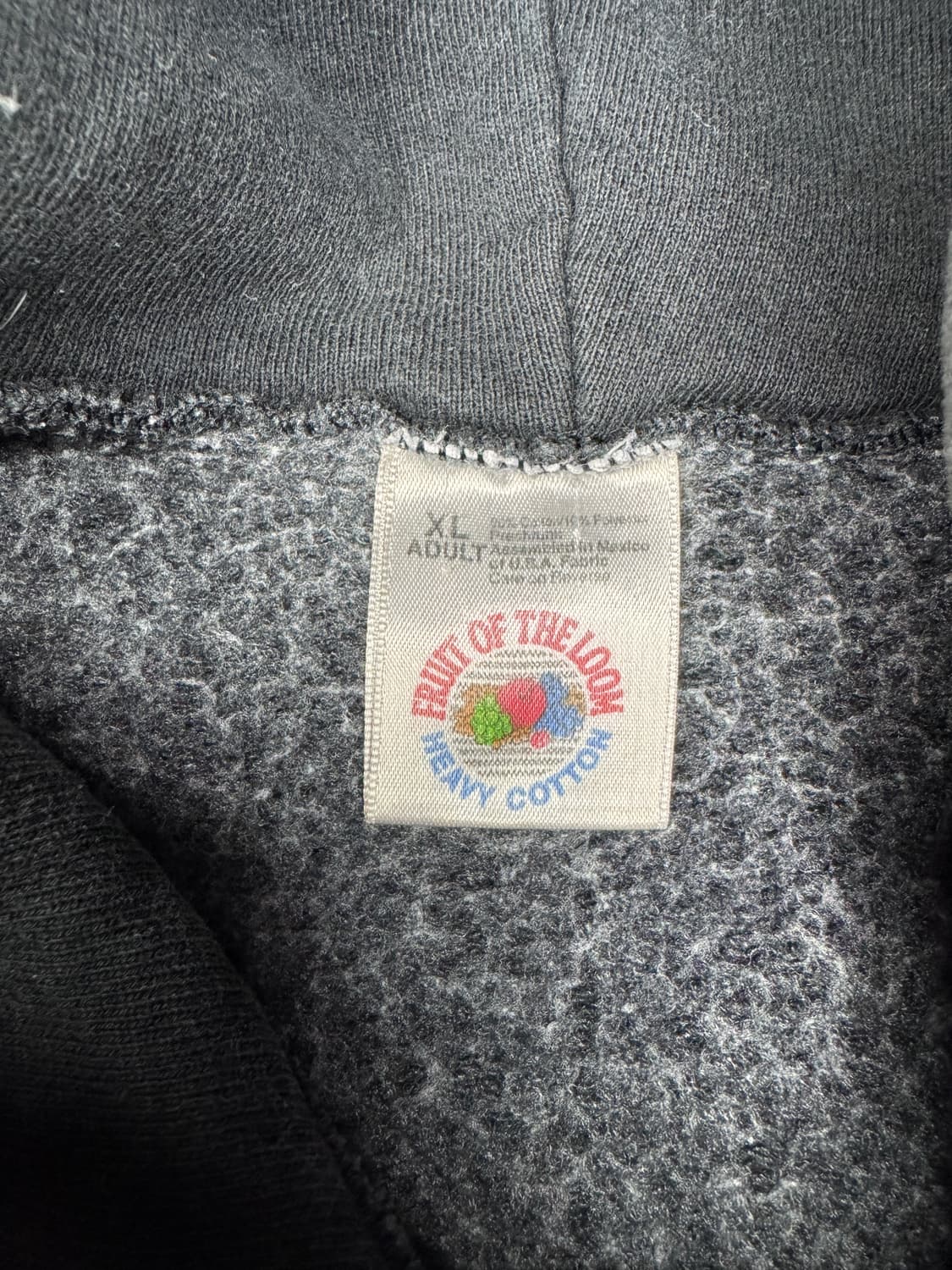 빈티지 8090s 밴드 페니와이즈 PENNYWISE 후드티 XL 상품이미지4