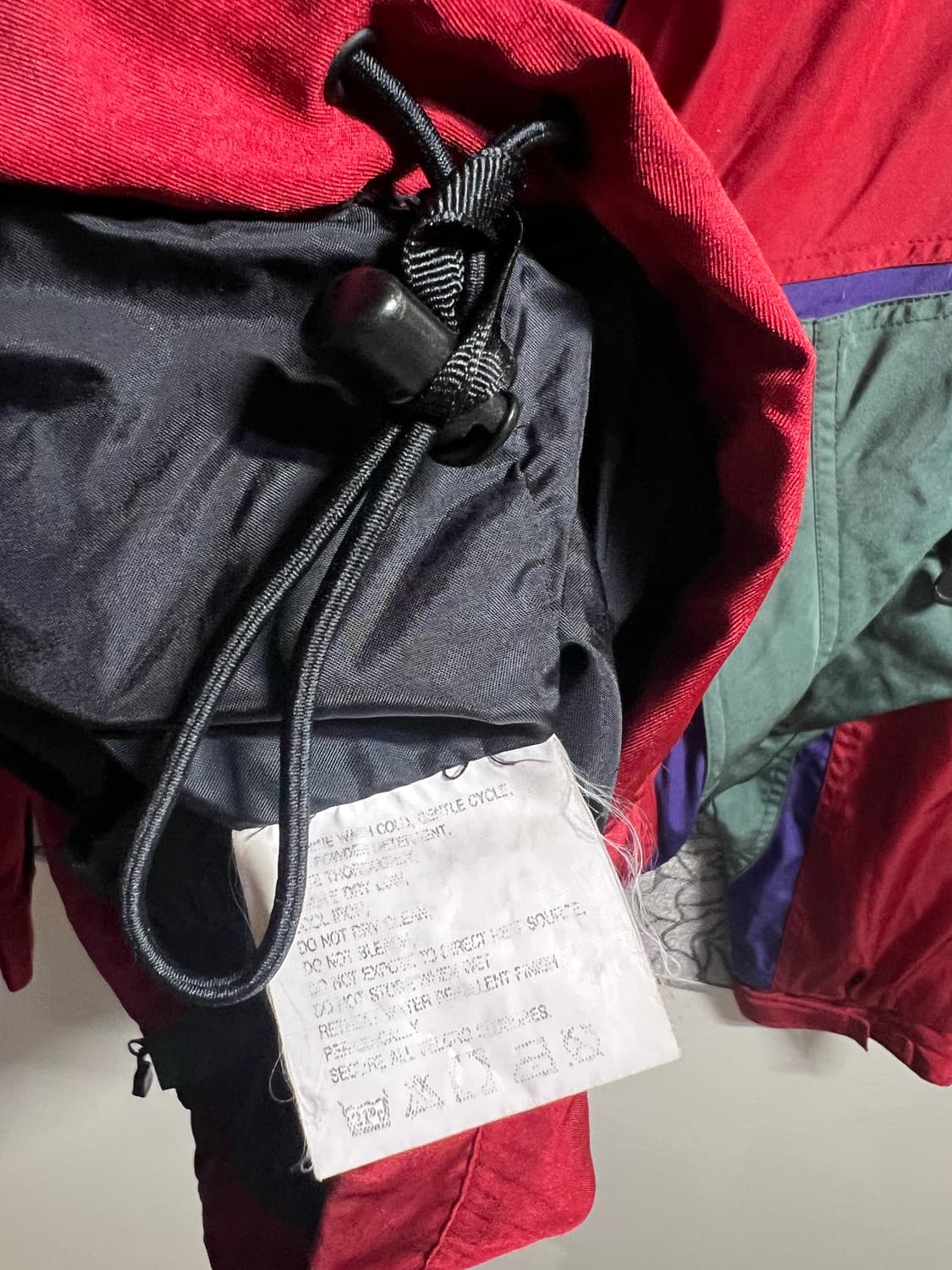 1990's 노스페이스 TNFX 풀오버 마운틴파카 상품이미지6