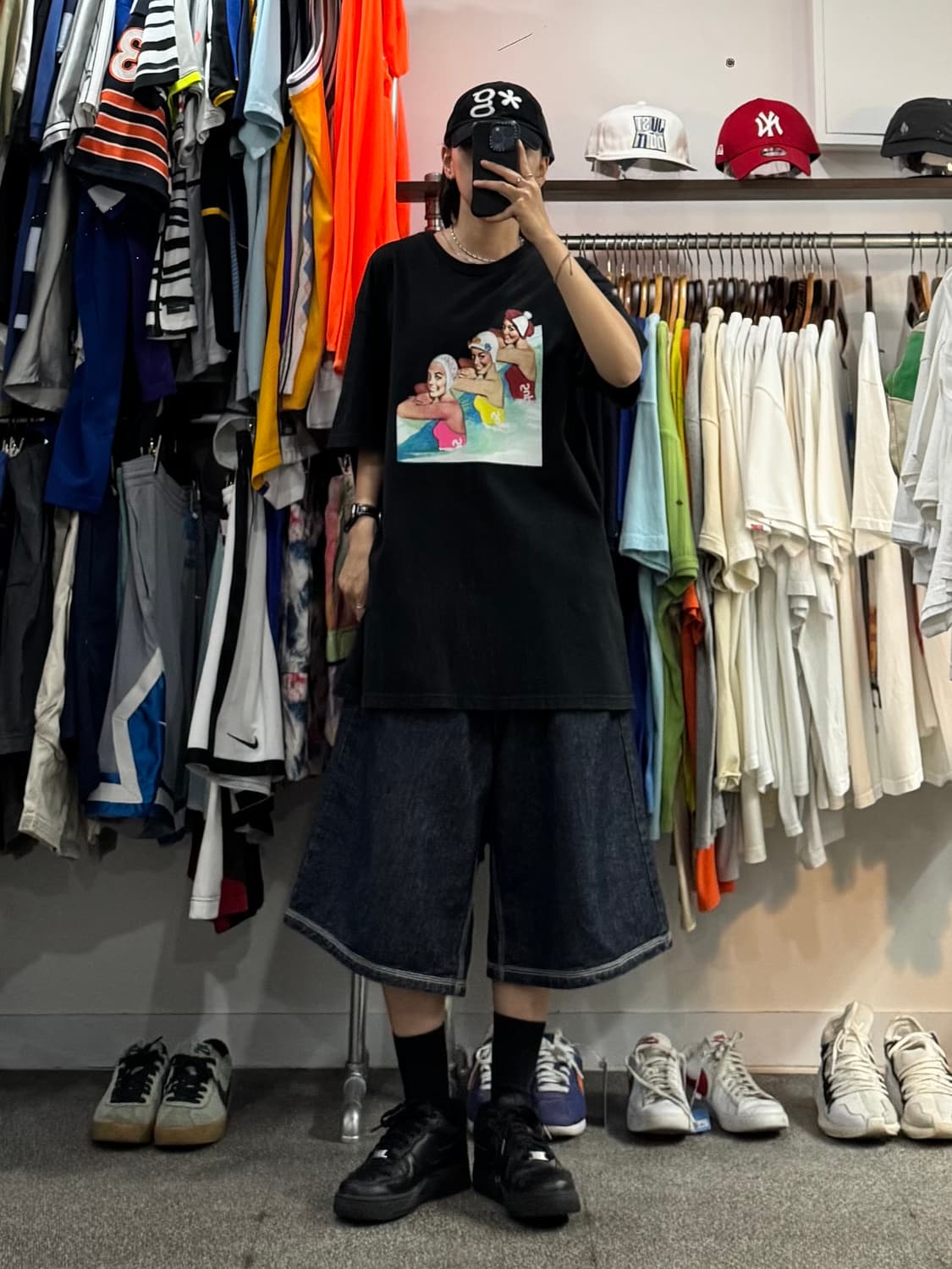 18ss 슈프림 swimmers 반팔 상품이미지6