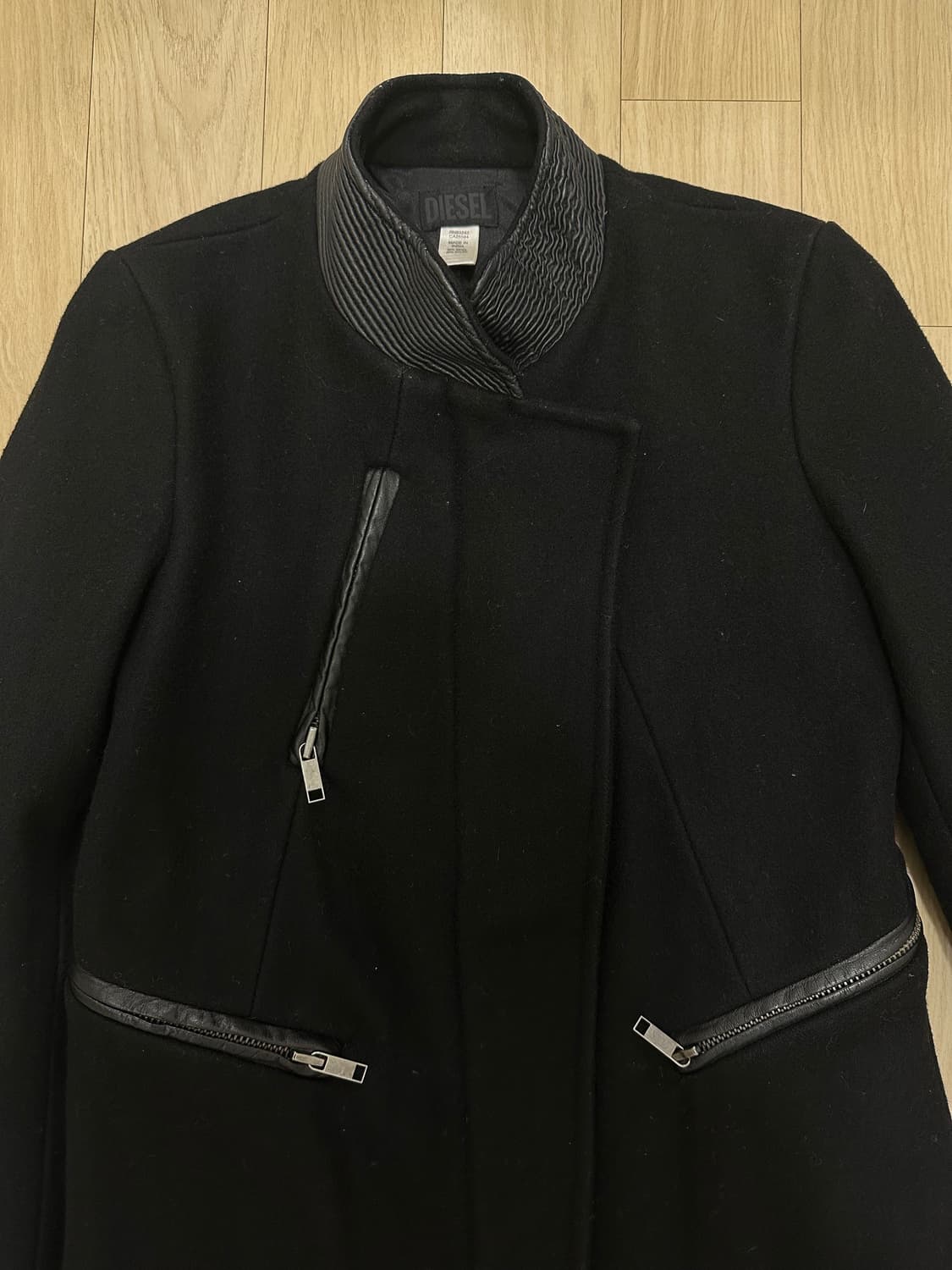 디젤 섹시 레더코트 자켓 44-55 M 상품이미지2