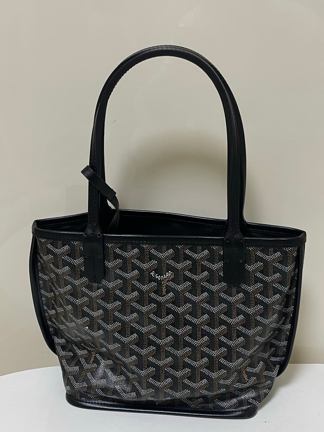 고야드 미니앙주 블랙 상품이미지1