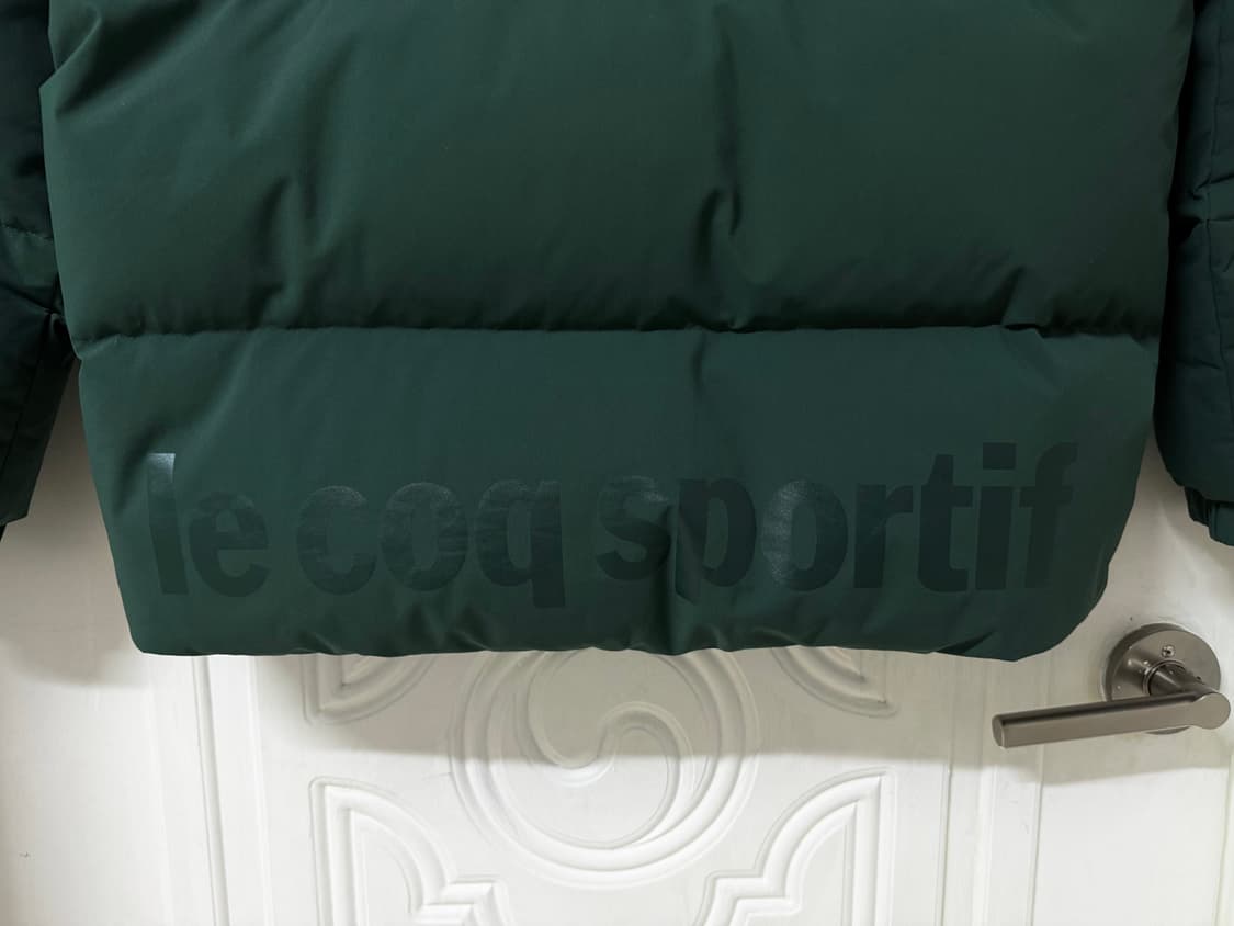 90사이즈 공용 르꼬끄 구스 패딩 푸퍼 상품이미지7