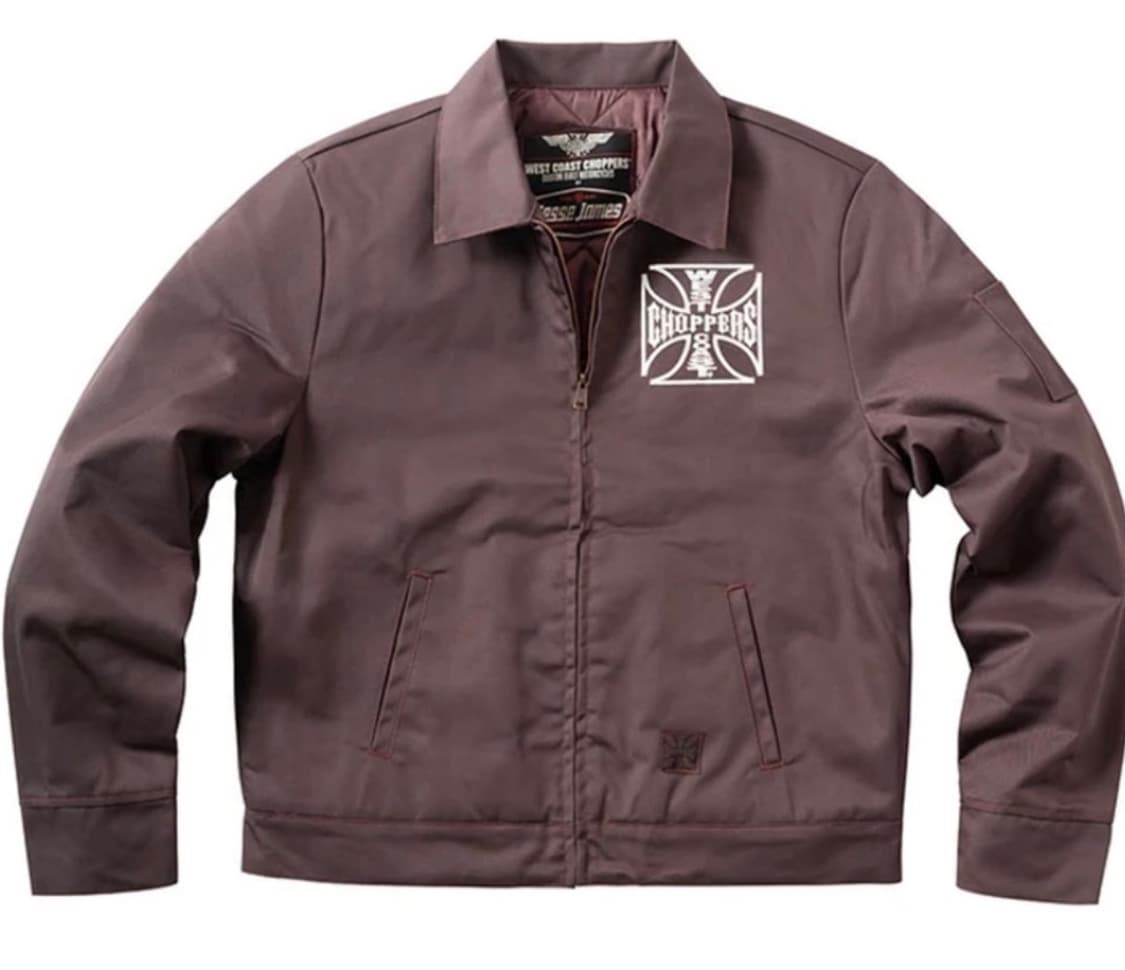 Westcoast choppers 워크자켓입니다. 상품이미지2