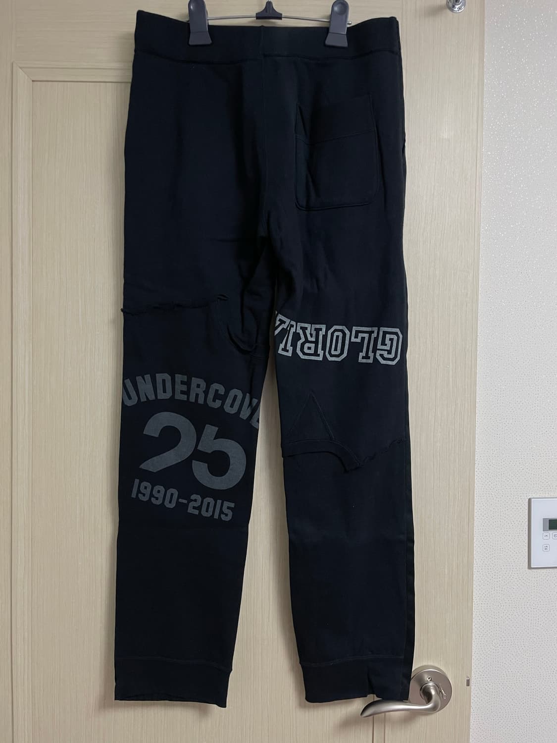 언더커버 16시즌 페이퍼돌 하이브리드 팬츠 4사이즈 상품이미지2