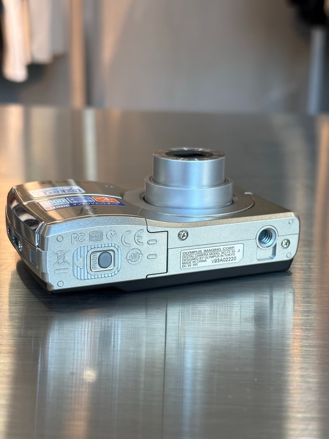 올림푸스 fe-46 골드 빈티지디카 상품이미지7