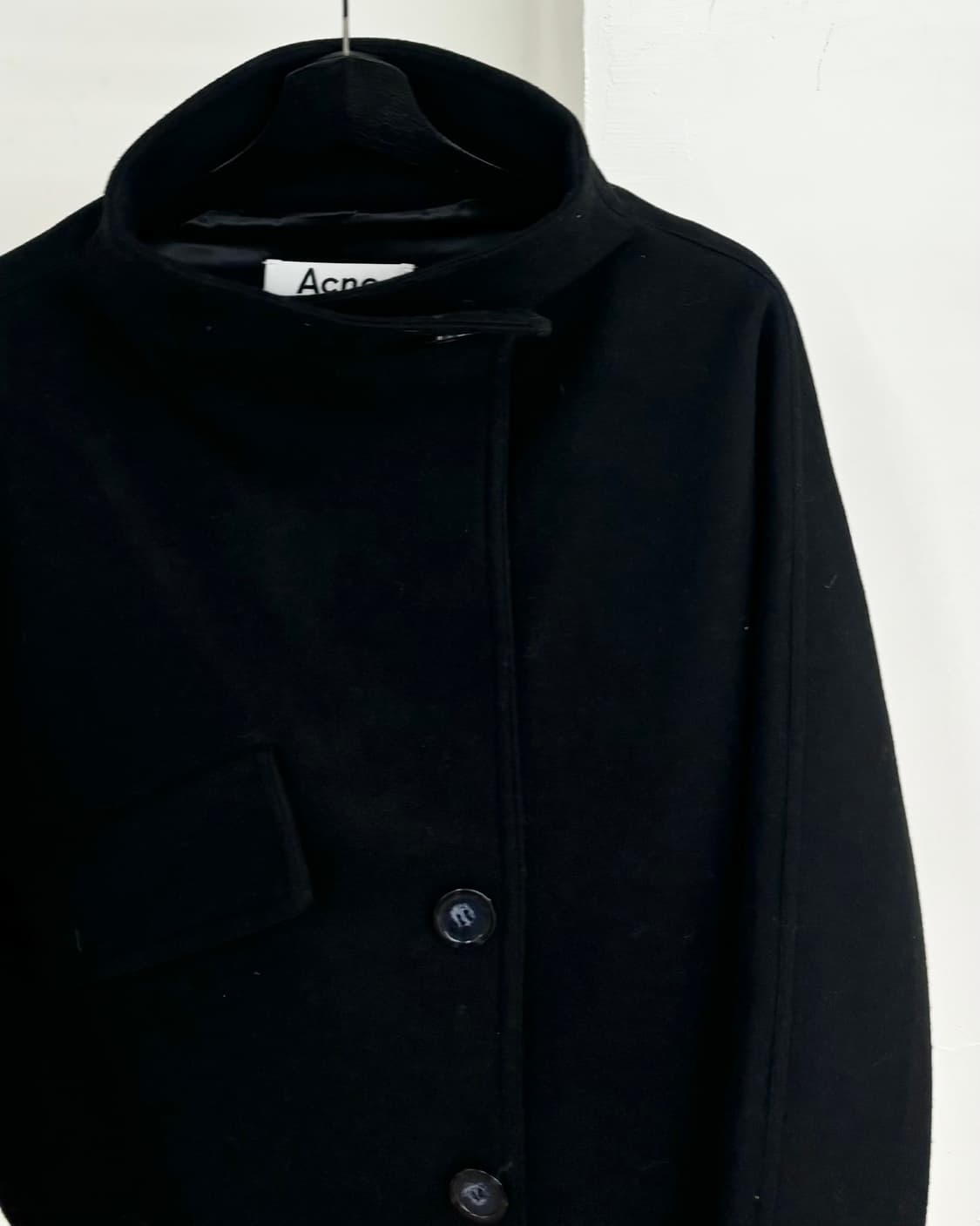 아크네 스튜디오 체사 울 코트 상품이미지4