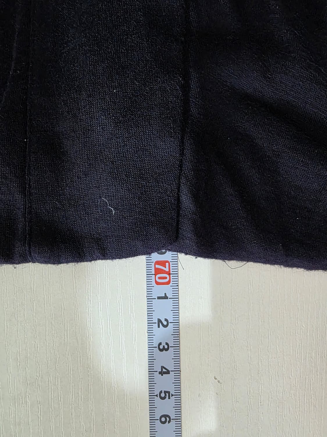 크로커다일 레이디 가디건 일체형 프릴 블라우스 105(100) 상품이미지5