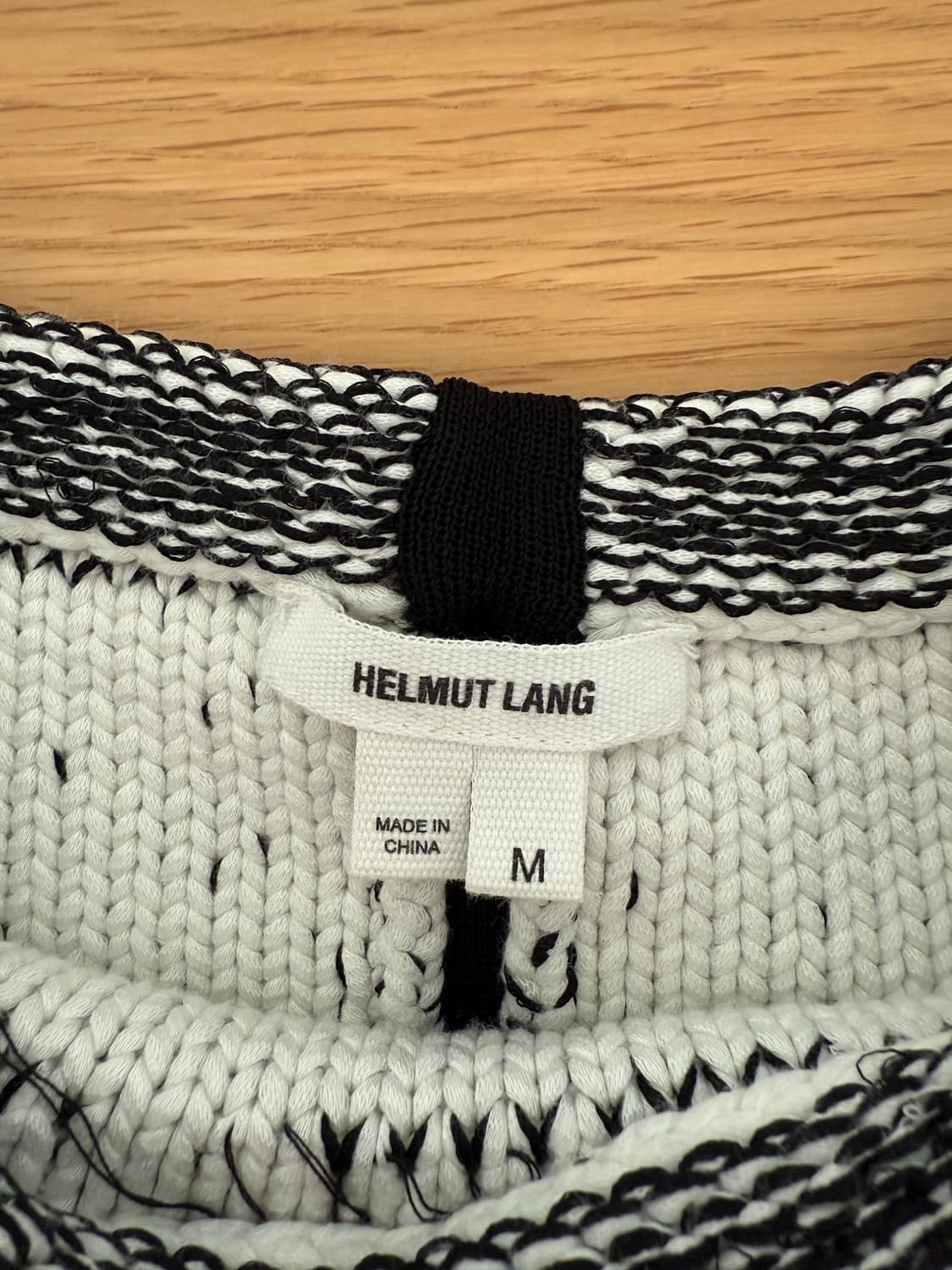 헬무트랭(HELMUT LANG) 니트 상품이미지6