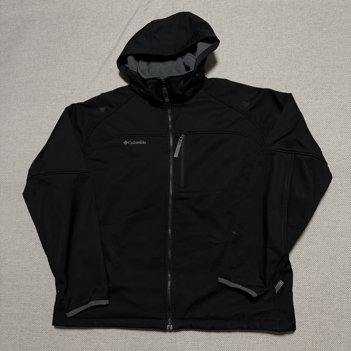 컬럼비아 소프트쉘 후디 자켓 상품이미지1