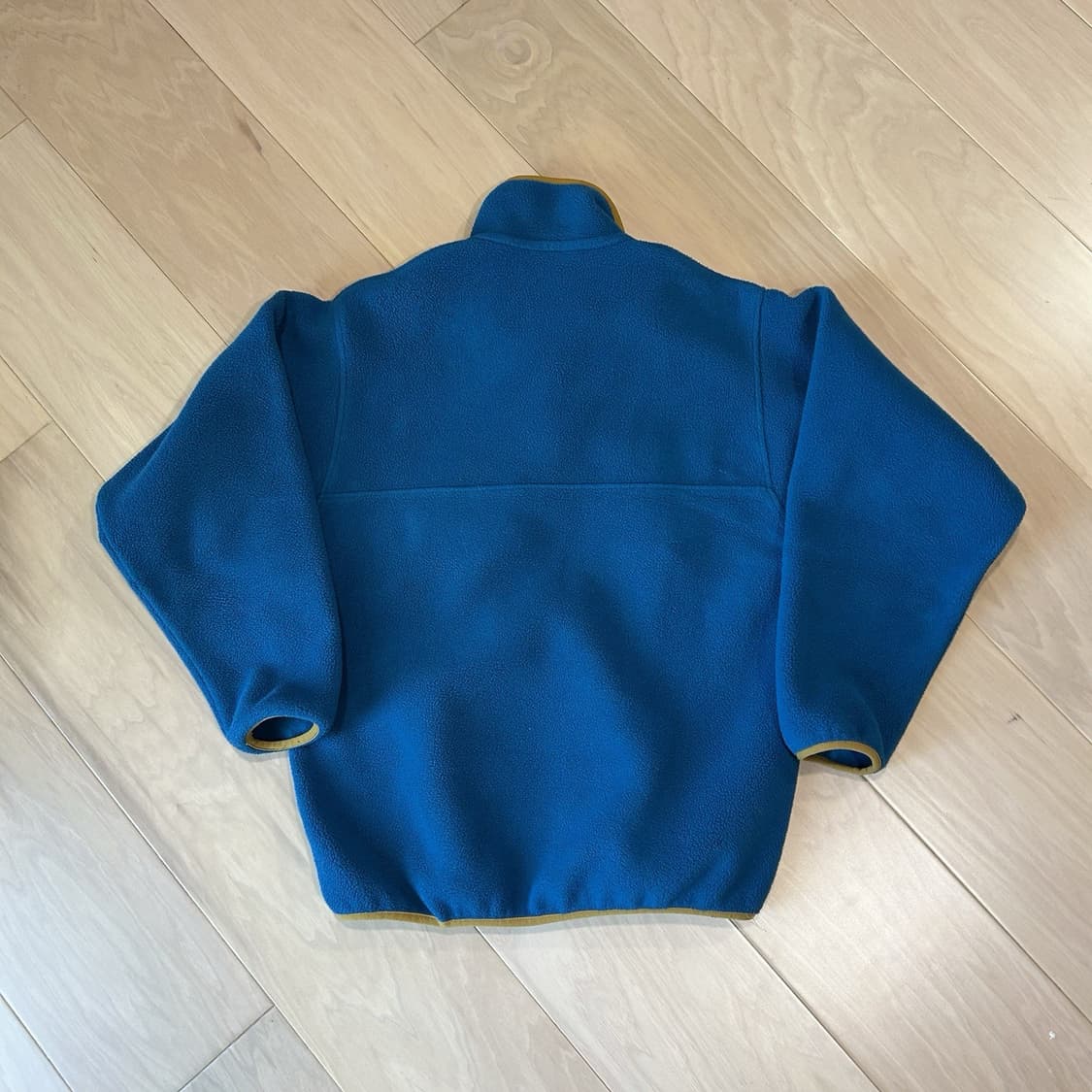 14FW 파타고니아 신칠라 스냅-T 플리스 로얄 블루/카키 상품이미지4