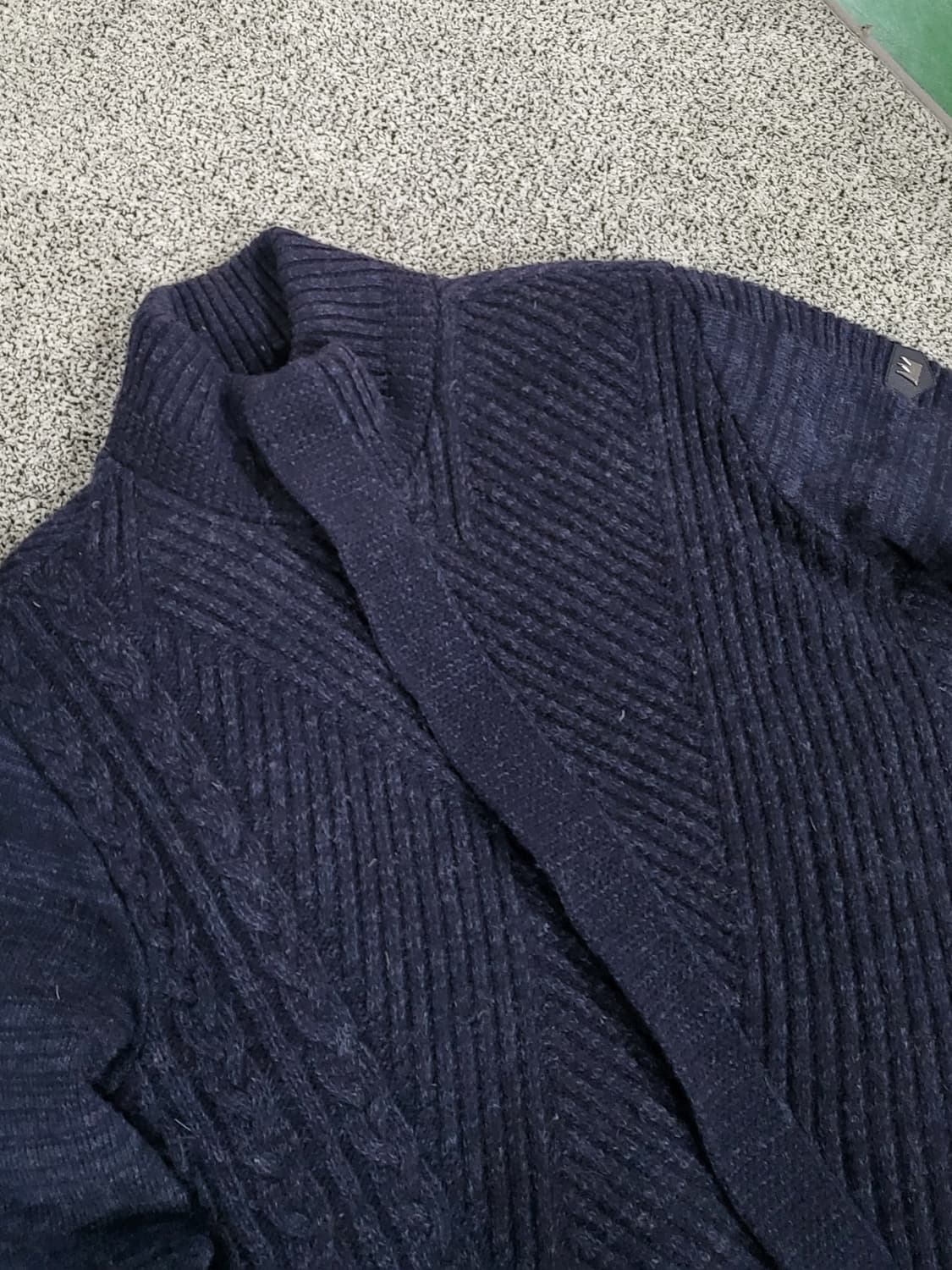 Jean-Michel Basquiat(장 미셸 바스키아) 
니트 자켓 상품이미지2