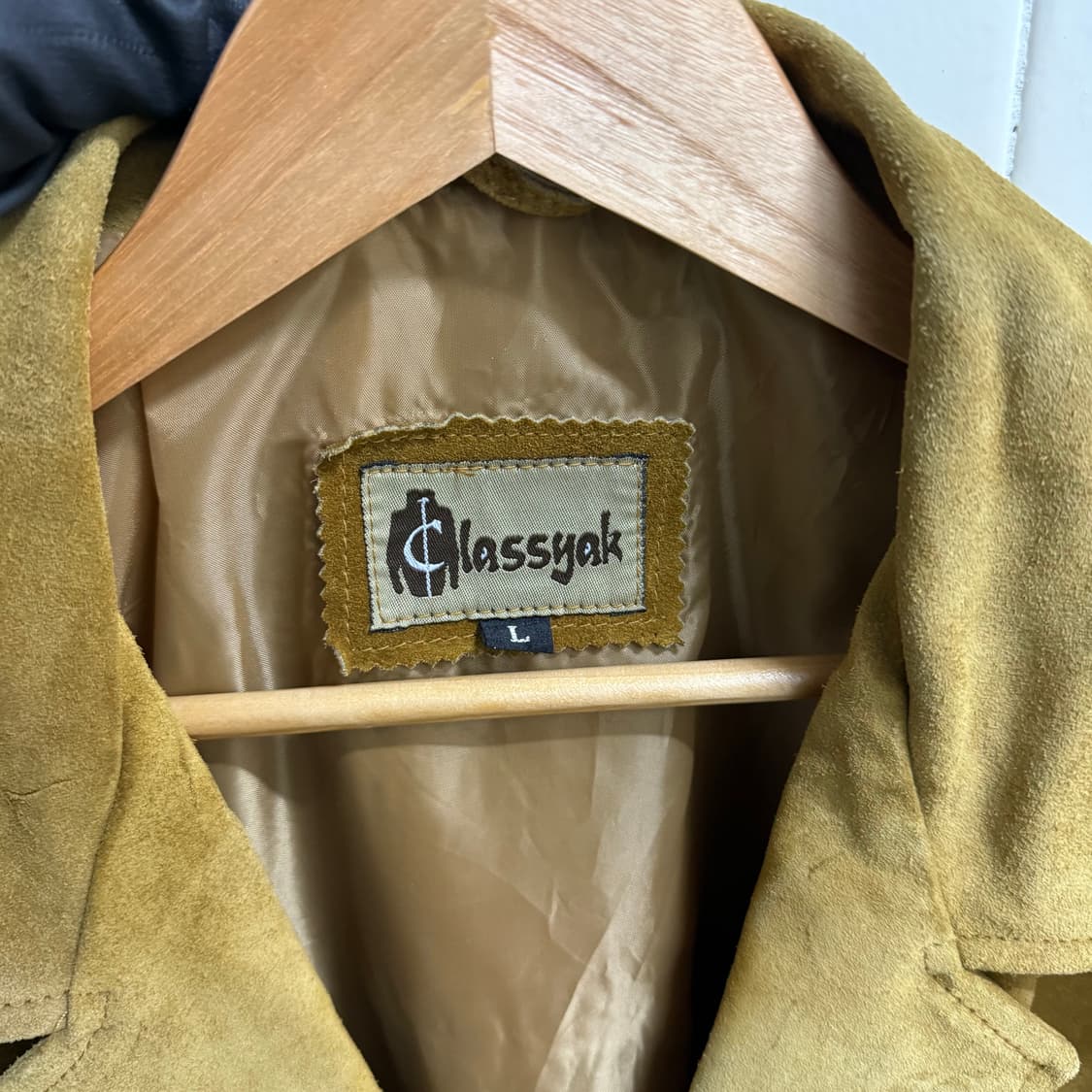 스웨이드 웨스턴 프린지 자켓 상품이미지4