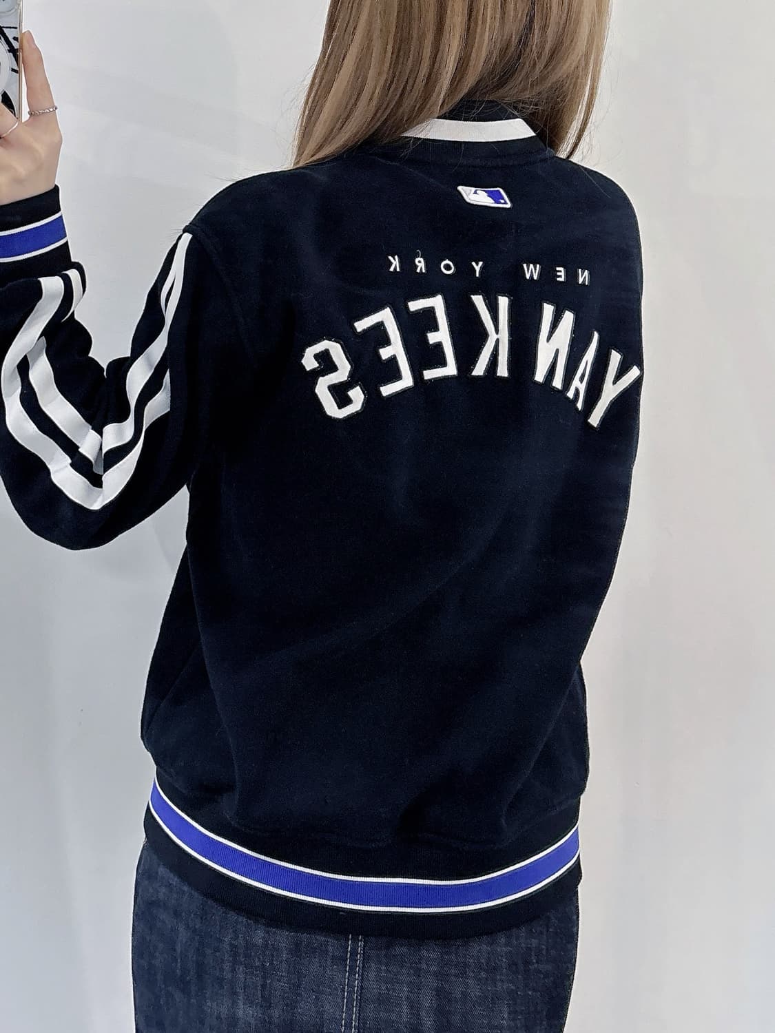 MLB 뉴욕양키스 바시티자켓 상품이미지3