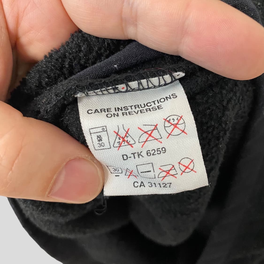 (M)DKNY 하프집업 플리스 상품이미지8