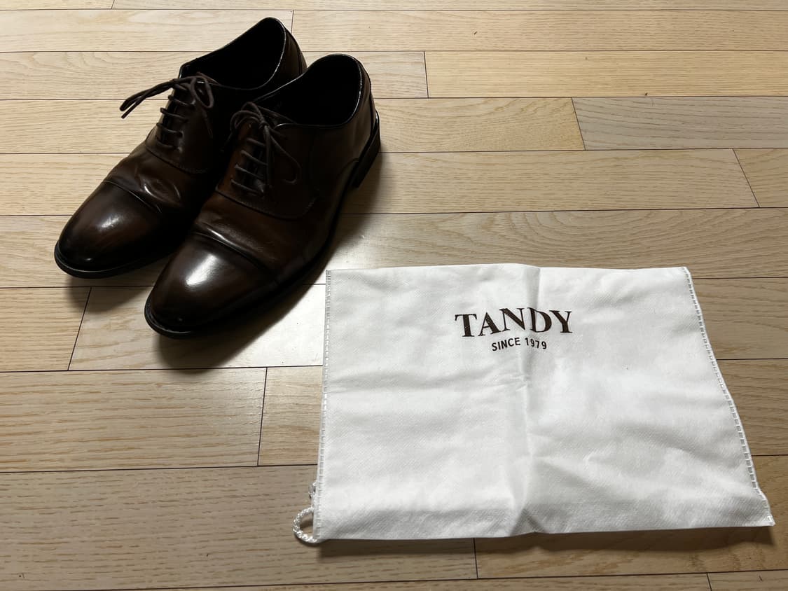 탠디 오버핏 스트레이트팁 남성 정장 구두 255mm 상품이미지10