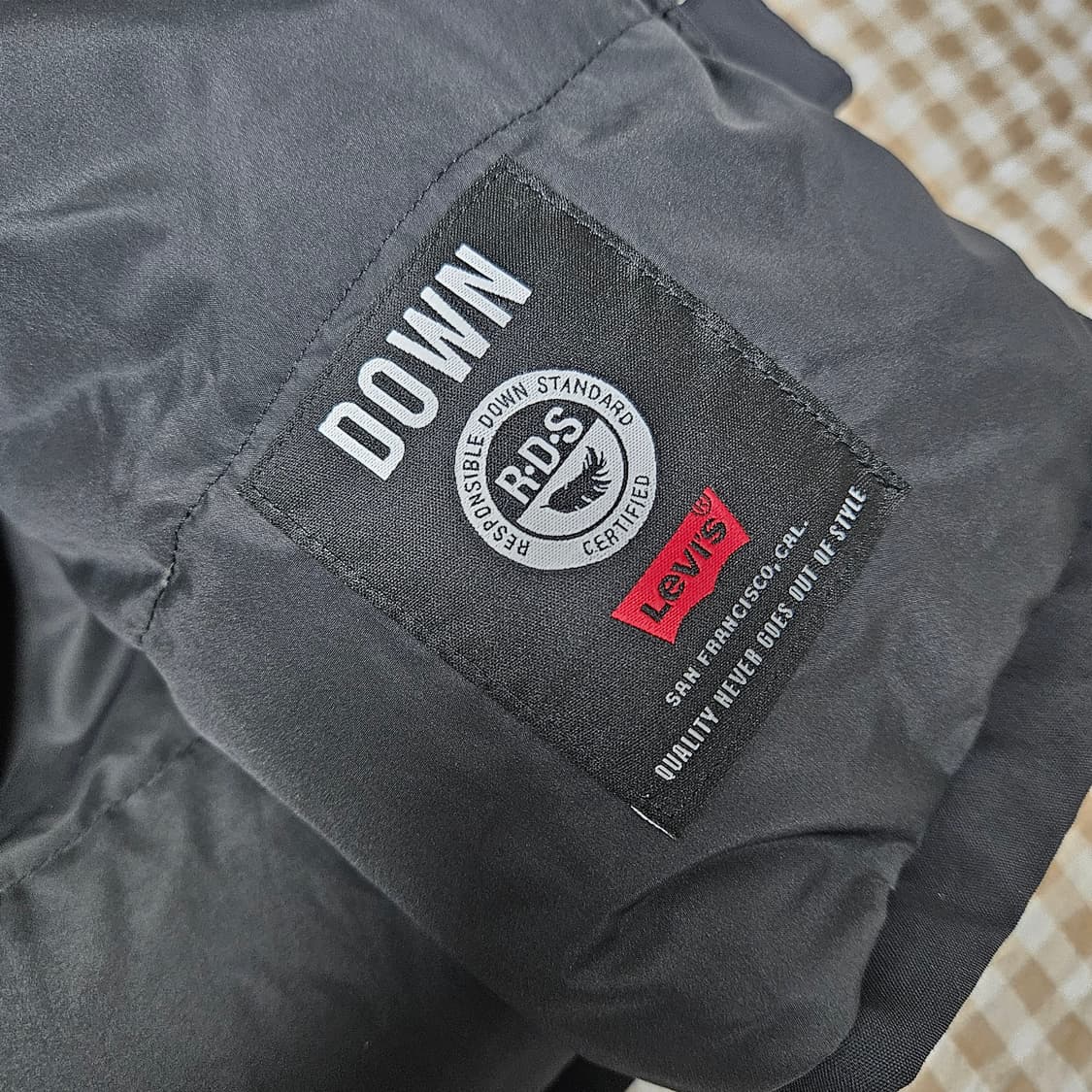 리바이스 오리털 겨울 패딩 남자100 상품이미지8