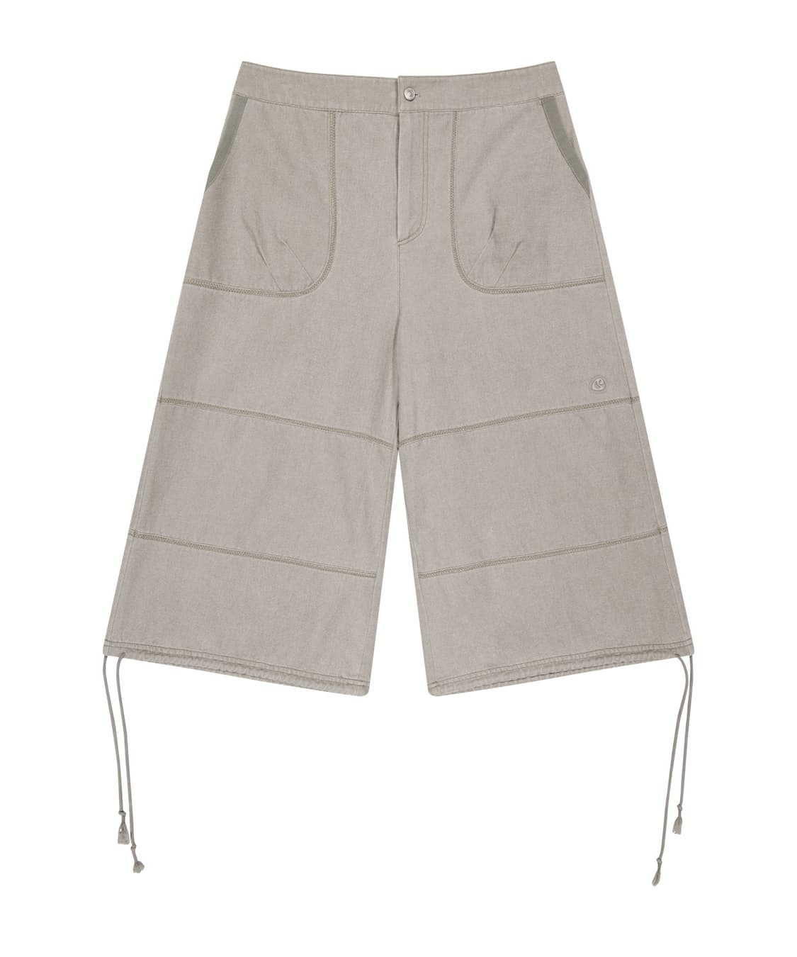 Coyseio zigzag pants beige - size 1  상품이미지3