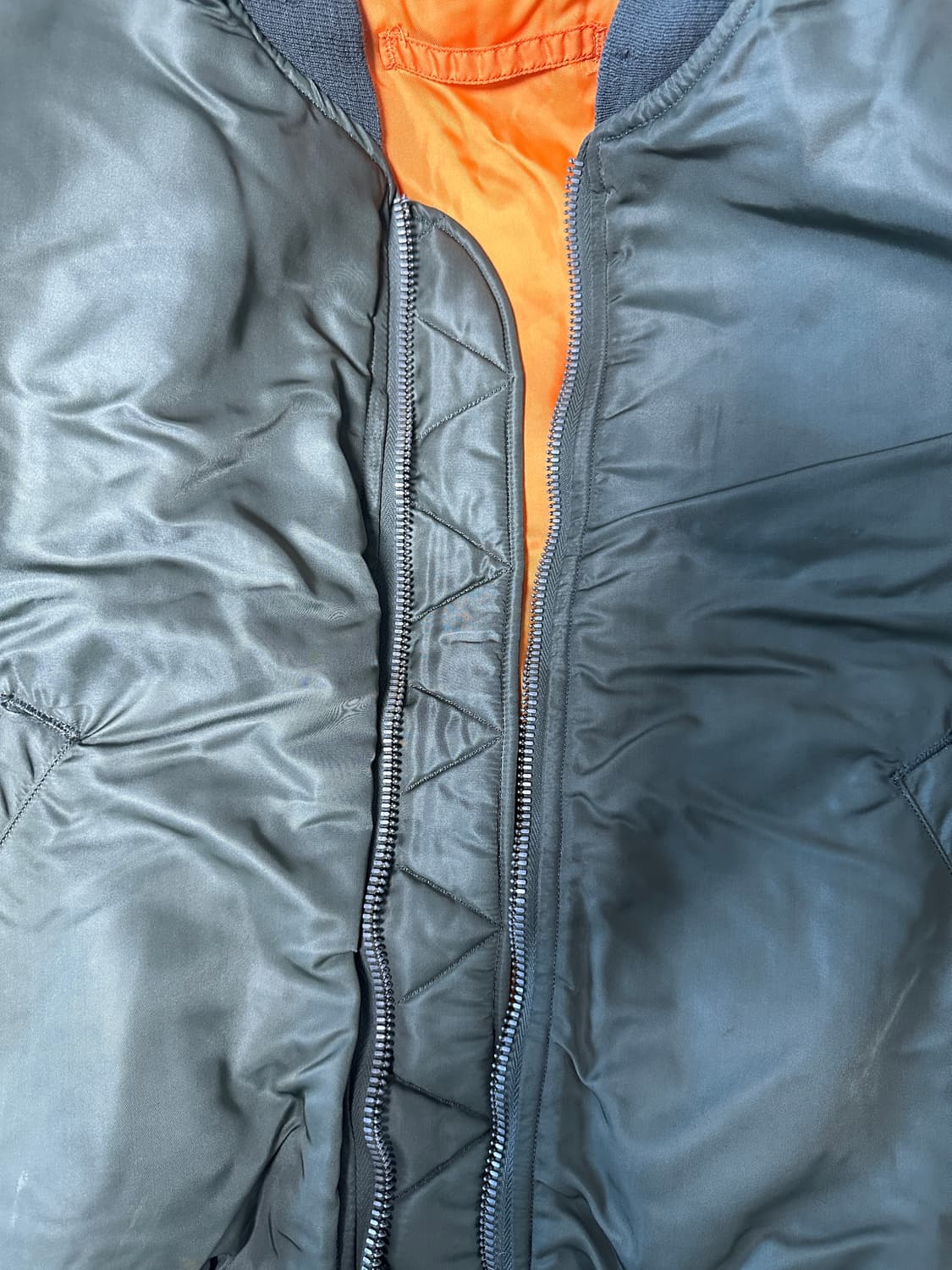 OG 60's MA-1 8279D 크라운 상품이미지7