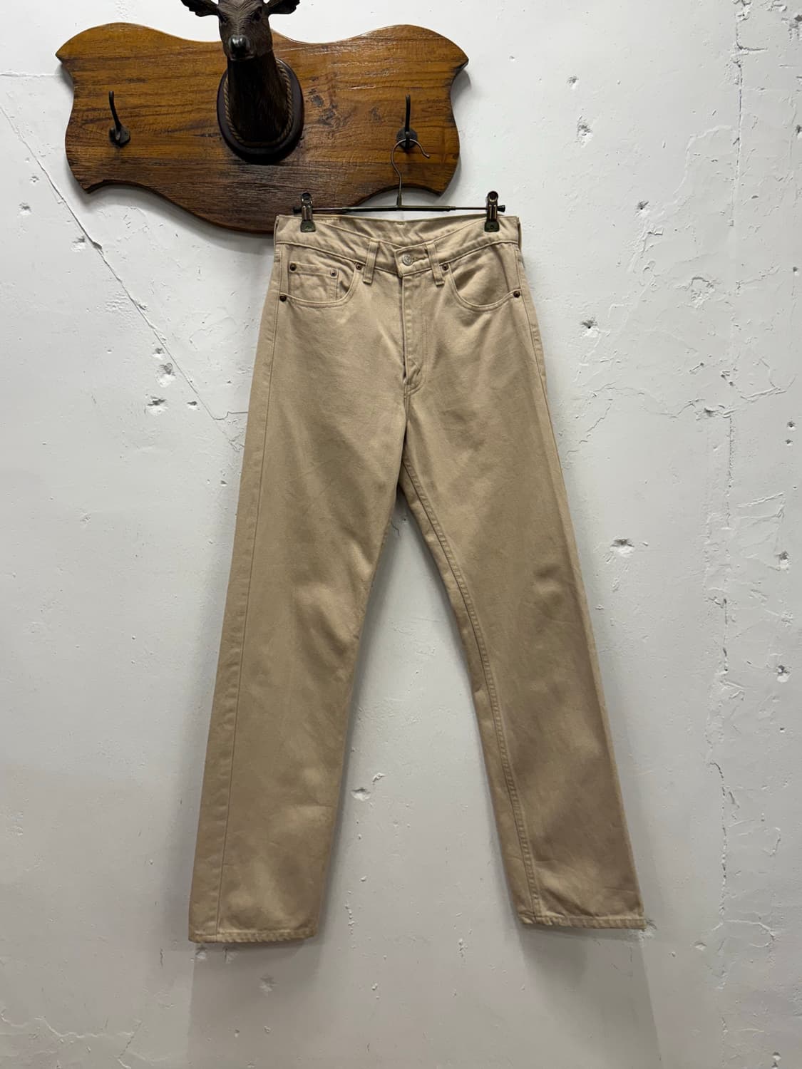 27.5) 90s JAPAN Levi’s 509-03 Cotton Pan 상품이미지5