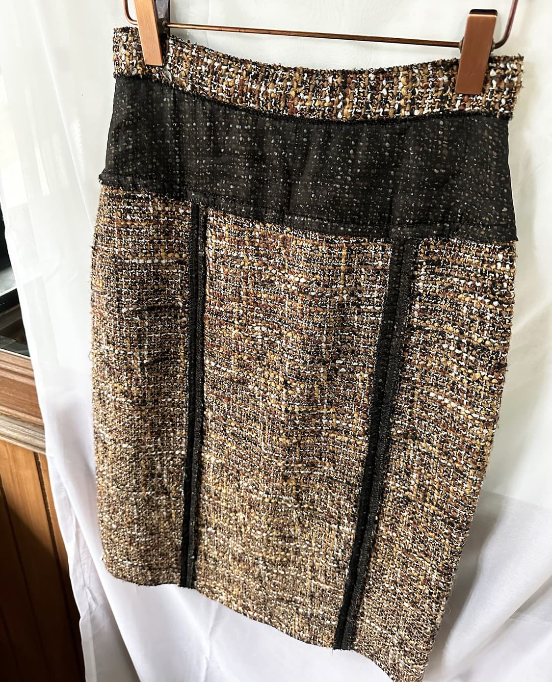 D&G mixed tweed skirt 상품이미지5
