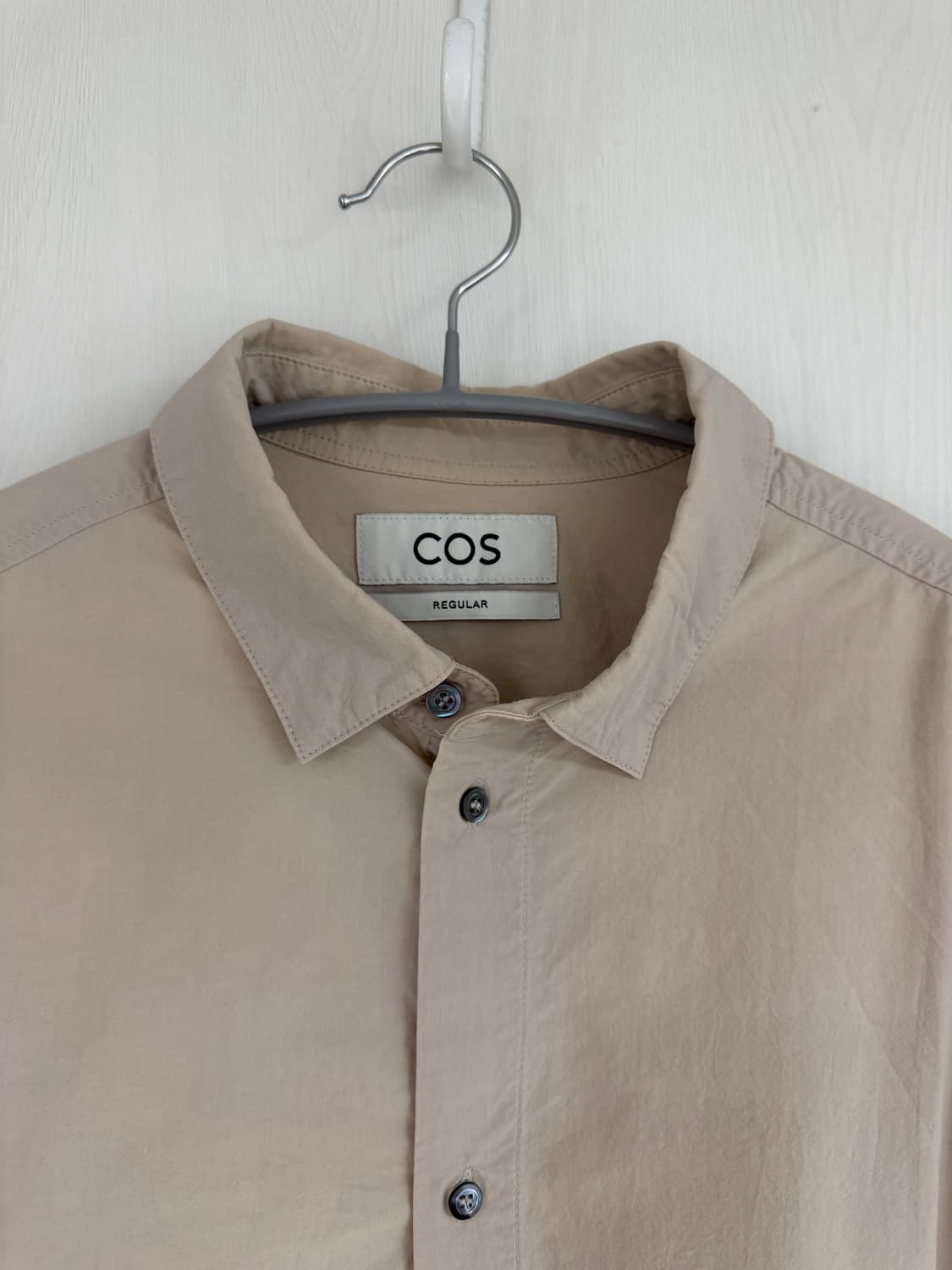 COS 코스 남성 셔츠 베이지 L 상품이미지3