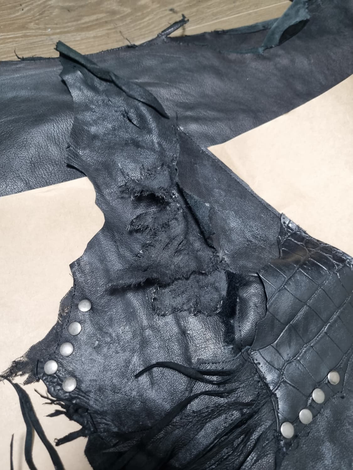 Handmade goatskin Apron 상품이미지6